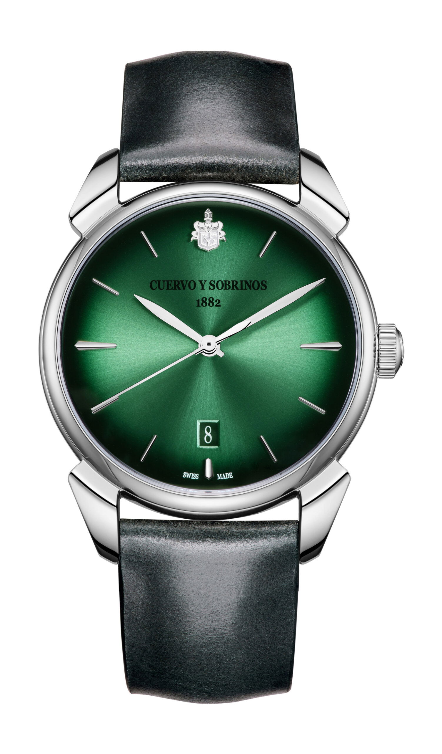 Cuervo y Sobrinos Historiador Asturias luxury timepiece - detailed view