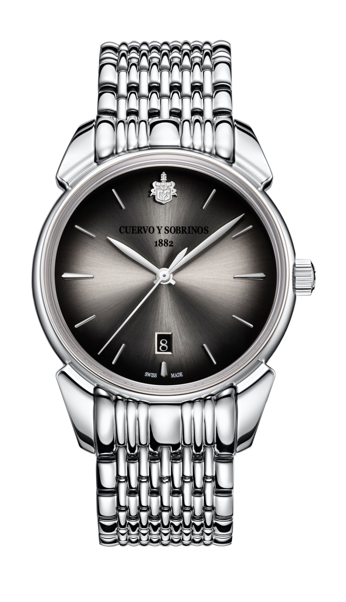 Cuervo y Sobrinos Historiador Asturias luxury timepiece - detailed view