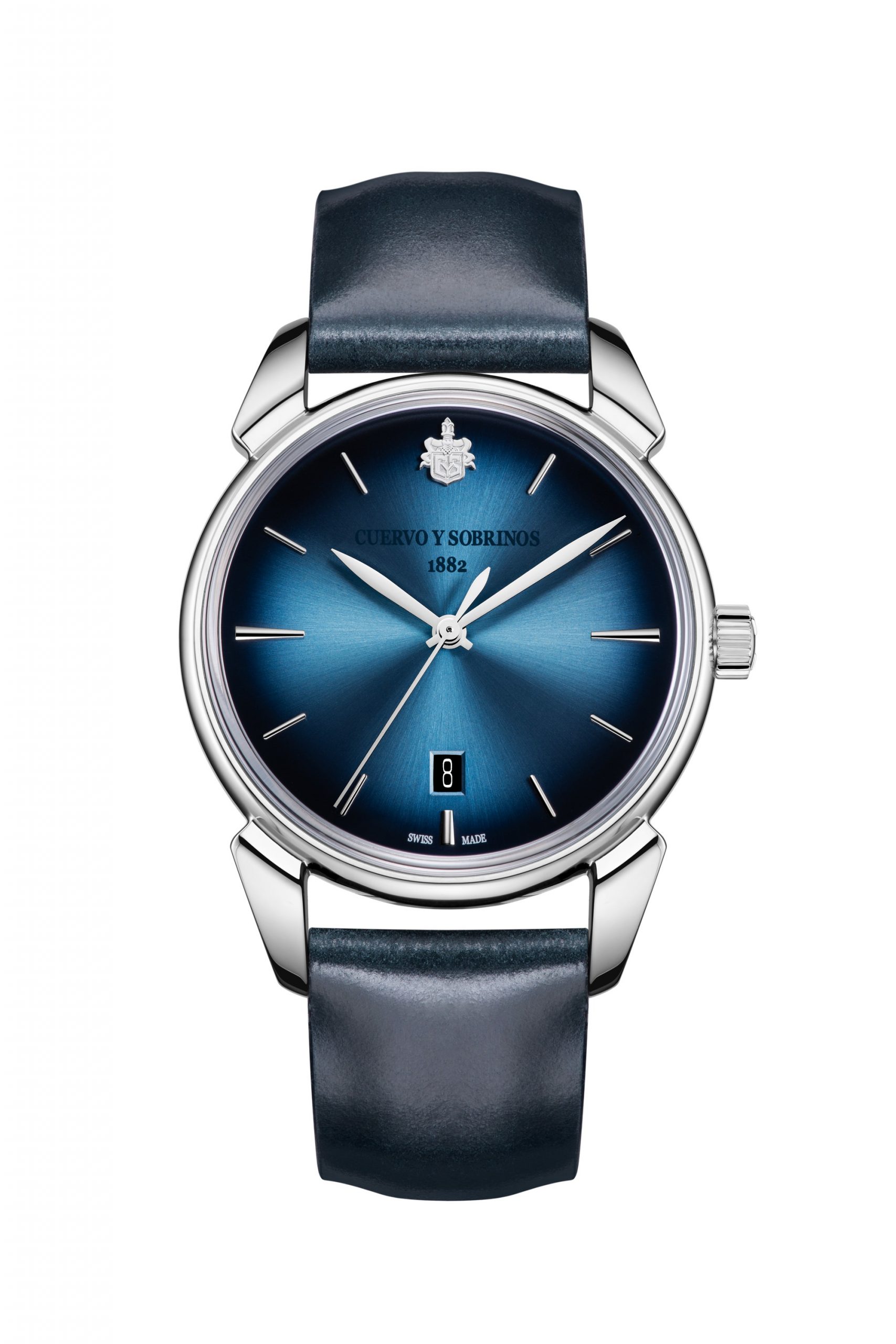 Cuervo y Sobrinos Historiador Asturias luxury timepiece - detailed view