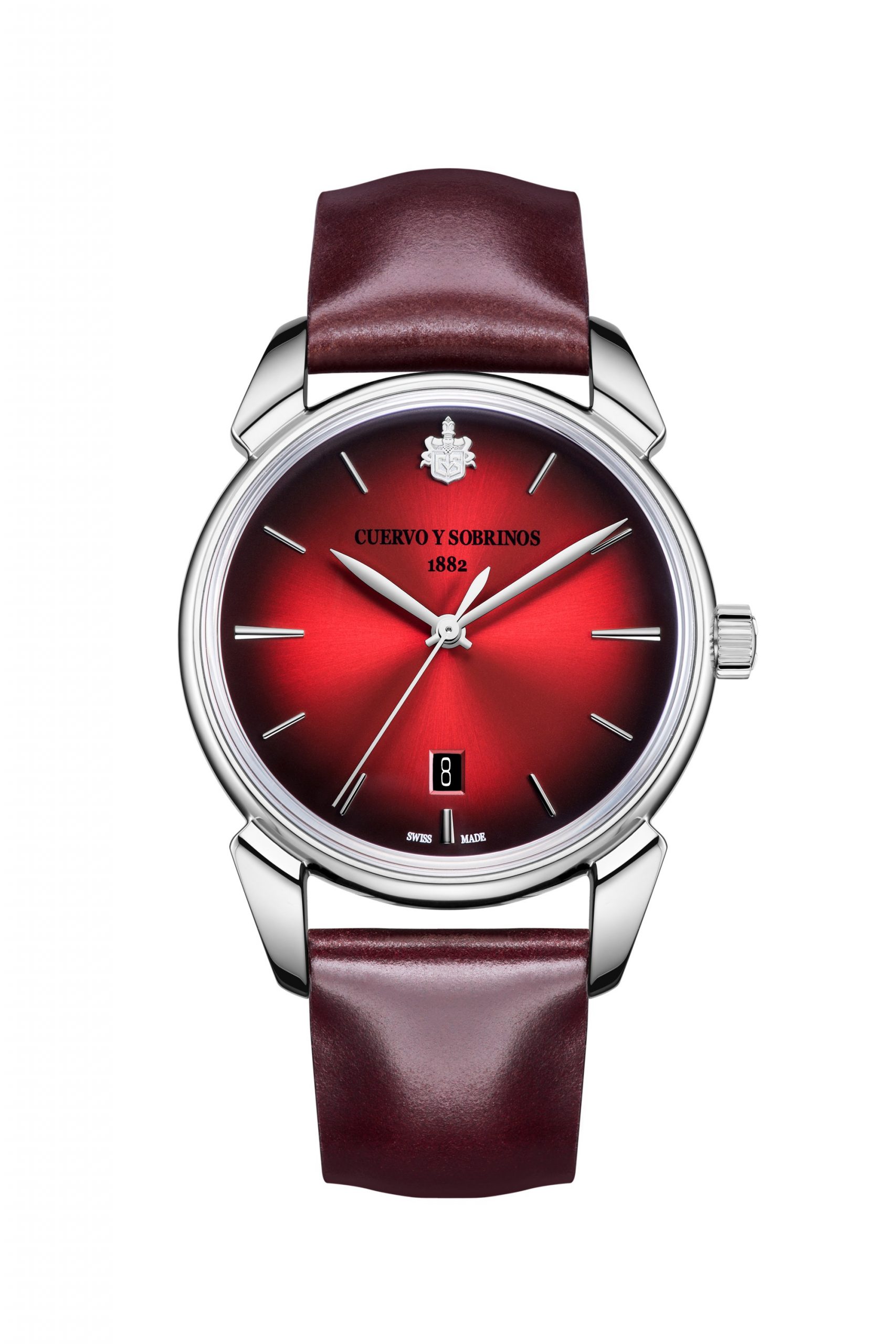 Cuervo y Sobrinos Historiador Asturias luxury timepiece - detailed view