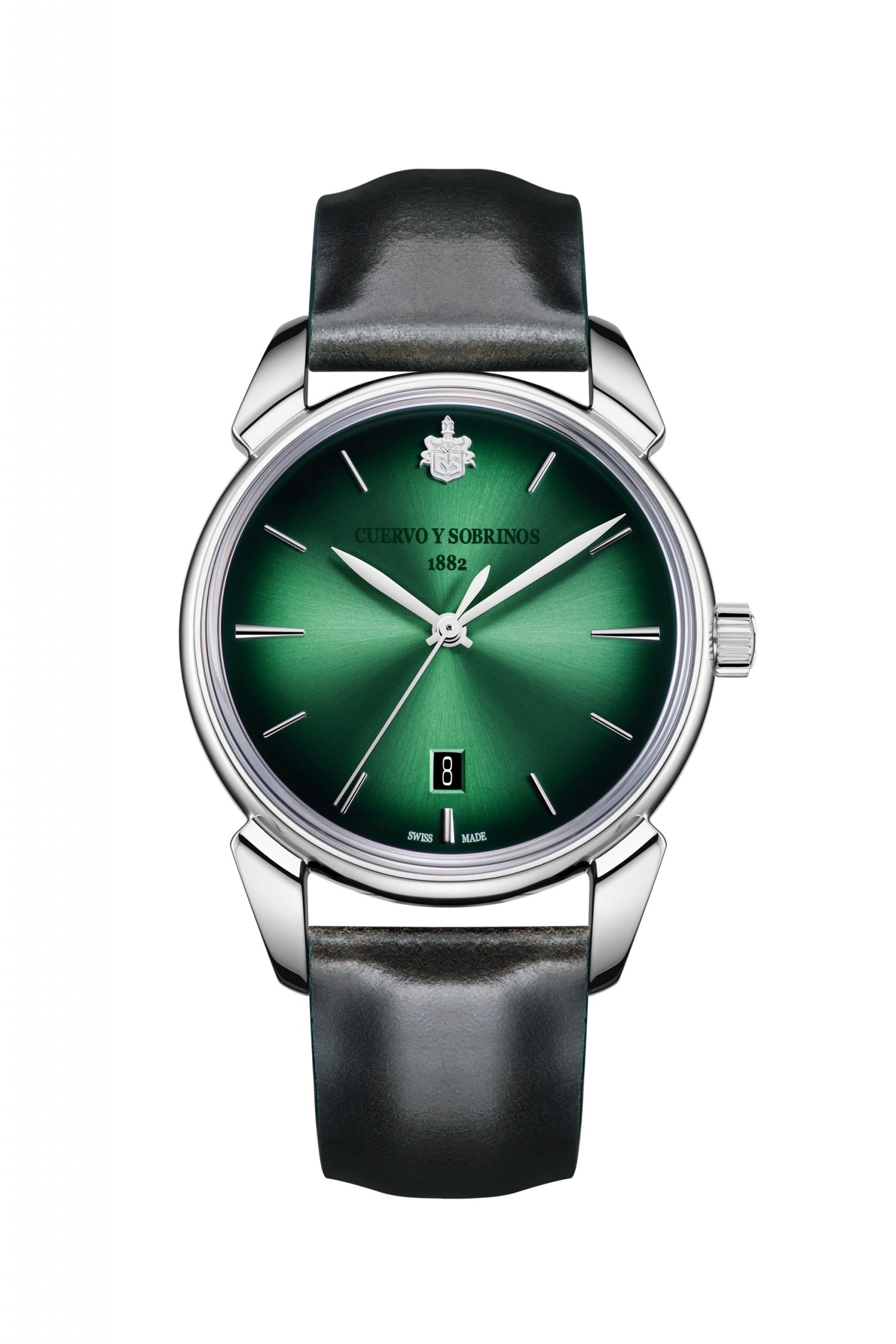 Cuervo y Sobrinos Historiador Asturias luxury timepiece - detailed view