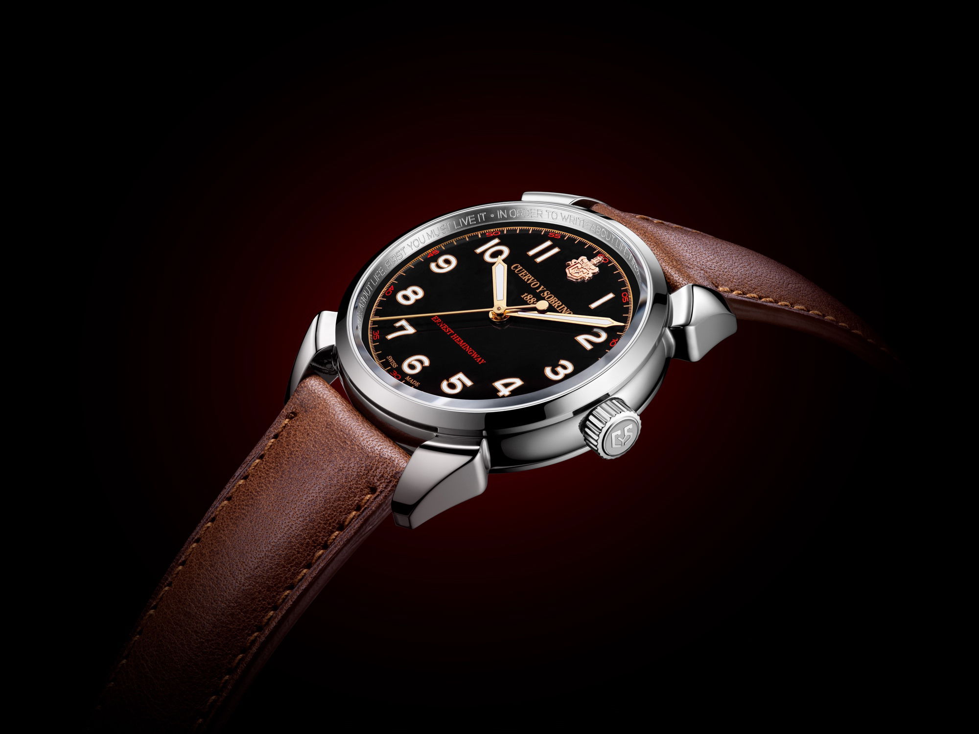 Cuervo y Sobrinos Historiador Ernest Hemingway Limited Edition - View 3