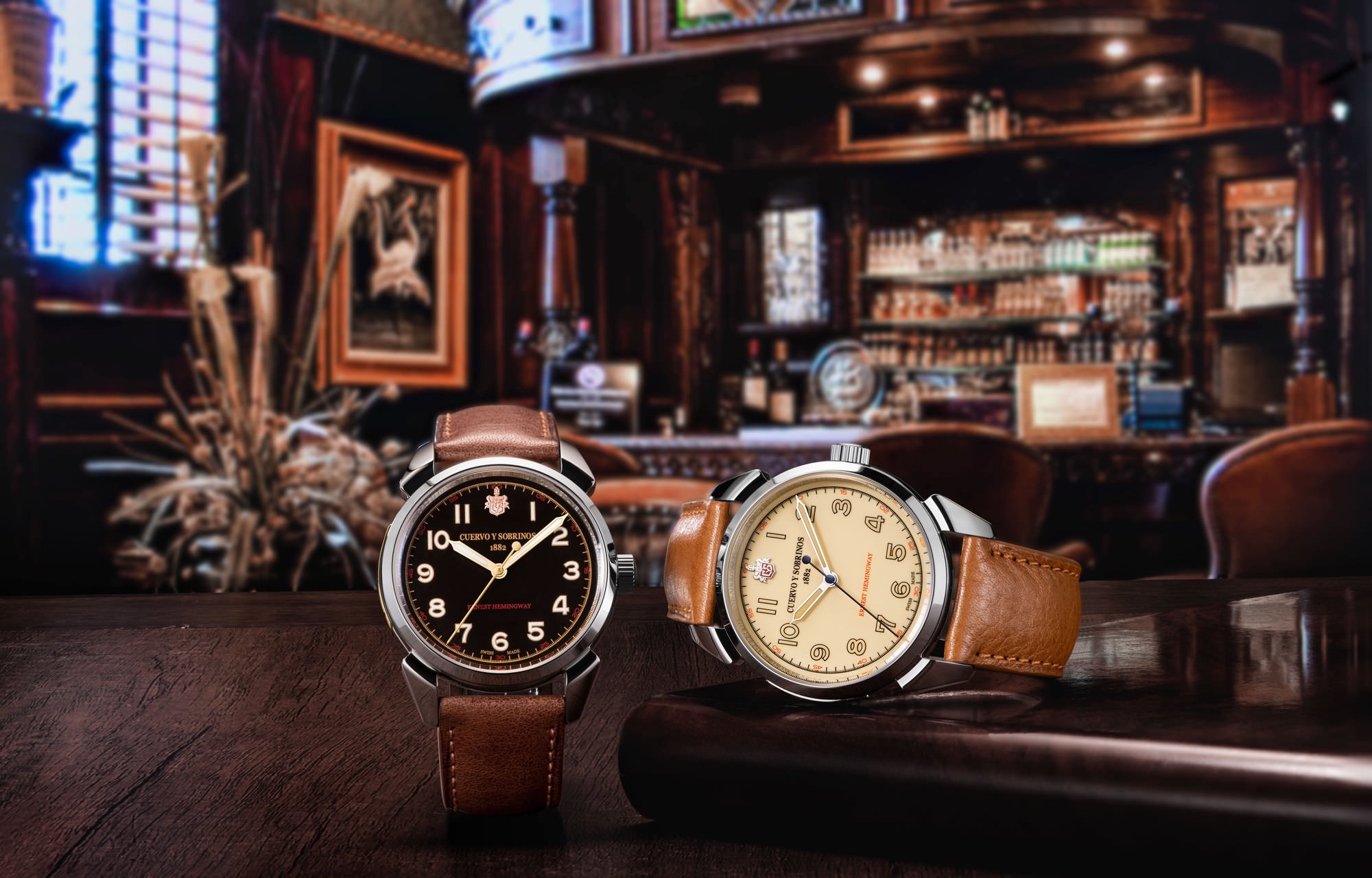 Cuervo y Sobrinos Historiador Ernest Hemingway Limited Edition - View 2