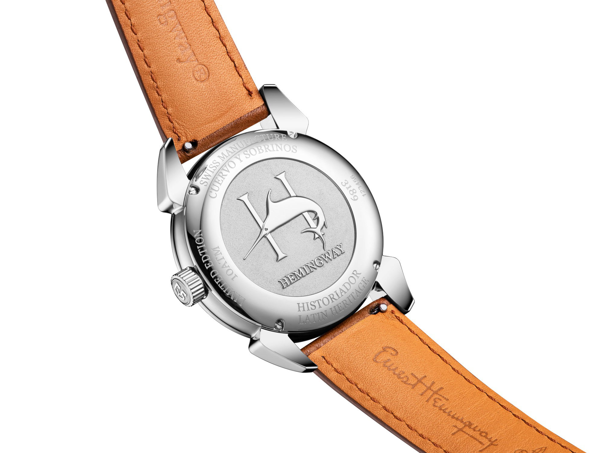 Cuervo y Sobrinos Historiador Ernest Hemingway Limited Edition - View 3