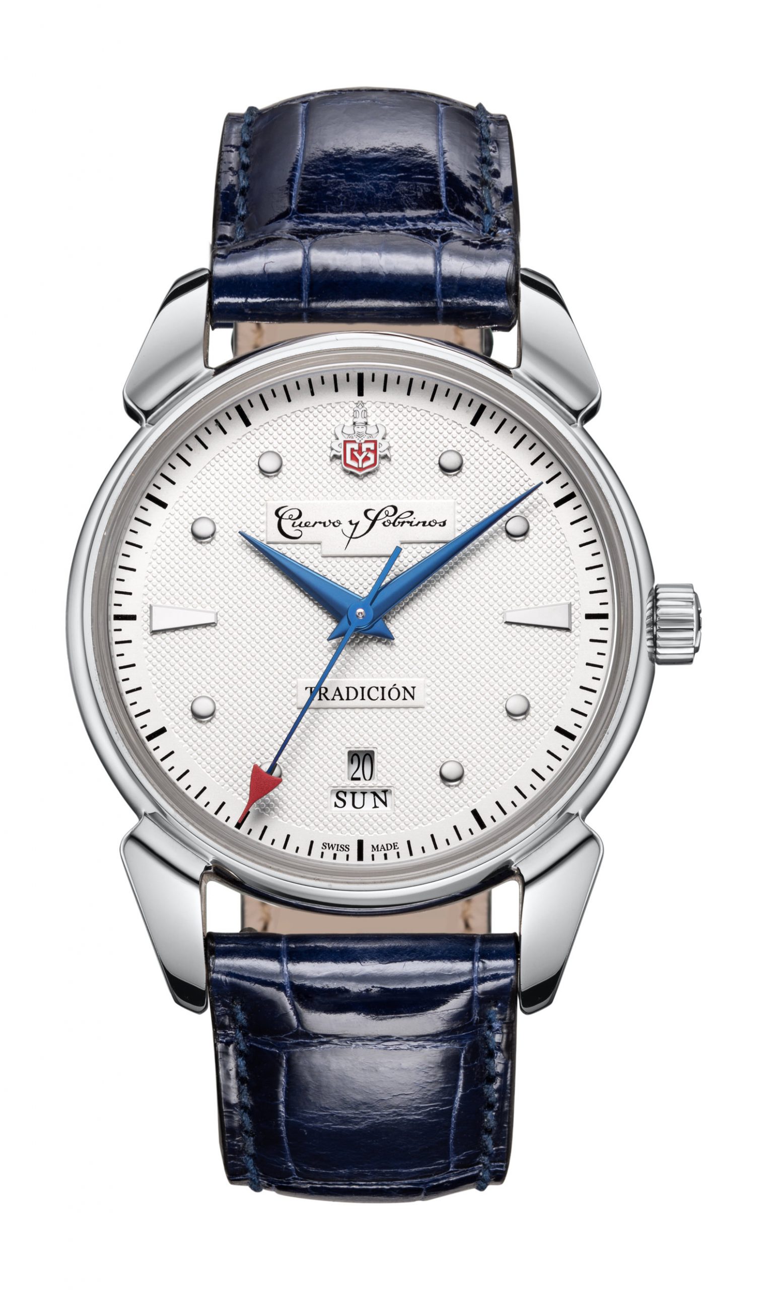 Cuervo y Sobrinos Historiador Tradición ‘San Rafael’ luxury timepiece - detailed view
