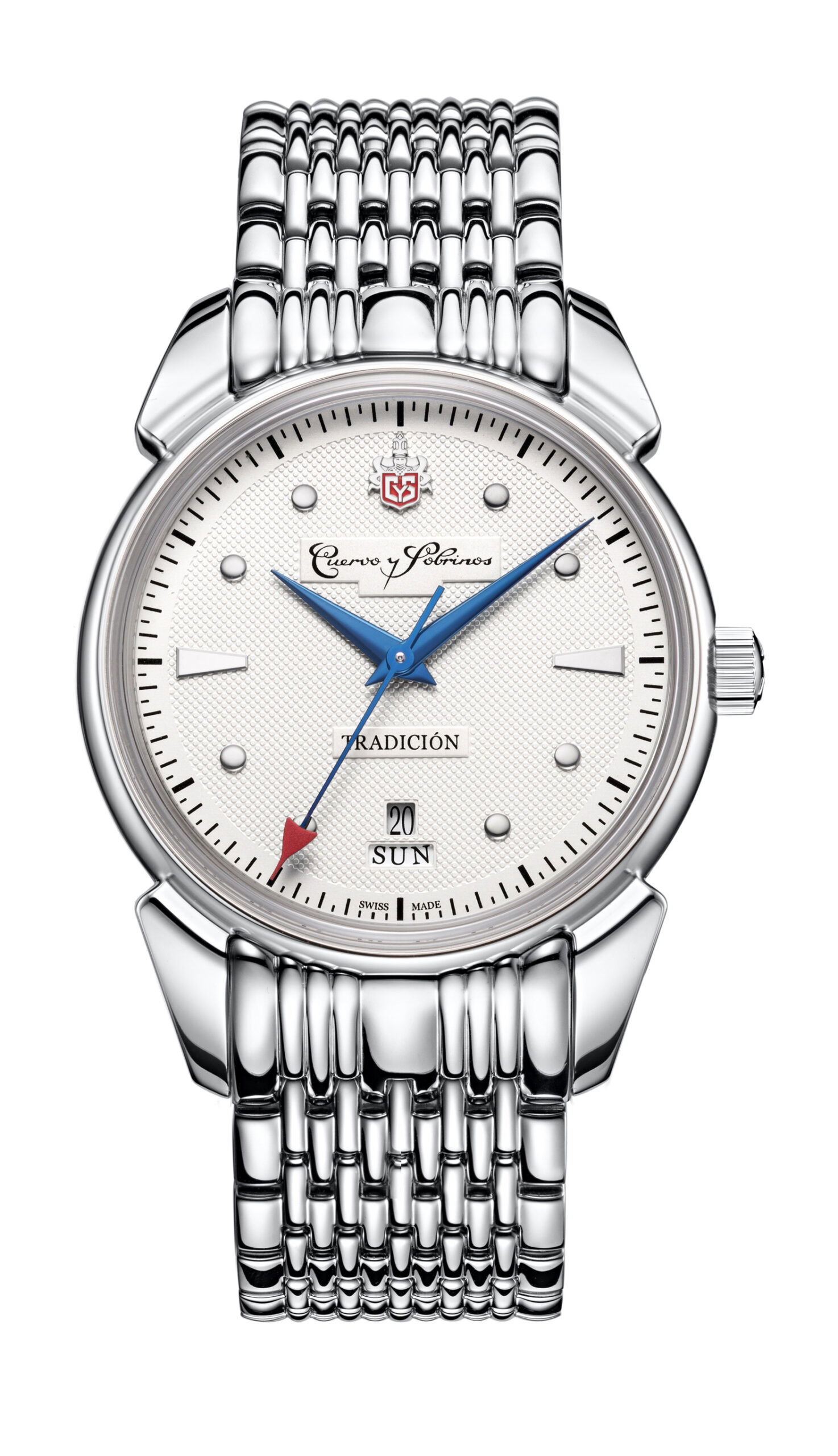 Cuervo y Sobrinos Historiador Tradición ‘San Rafael’ luxury timepiece - detailed view