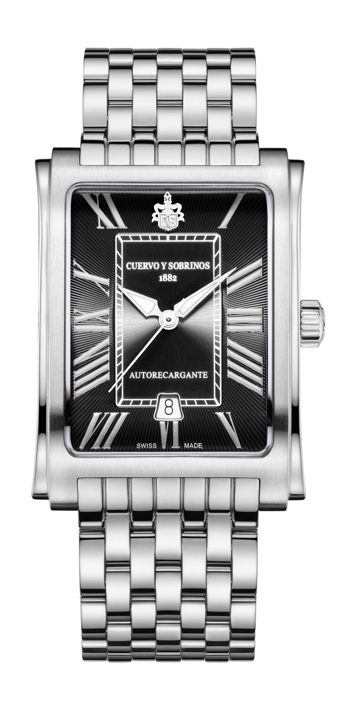 Cuervo y Sobrinos Prominente Clásico luxury timepiece - detailed view