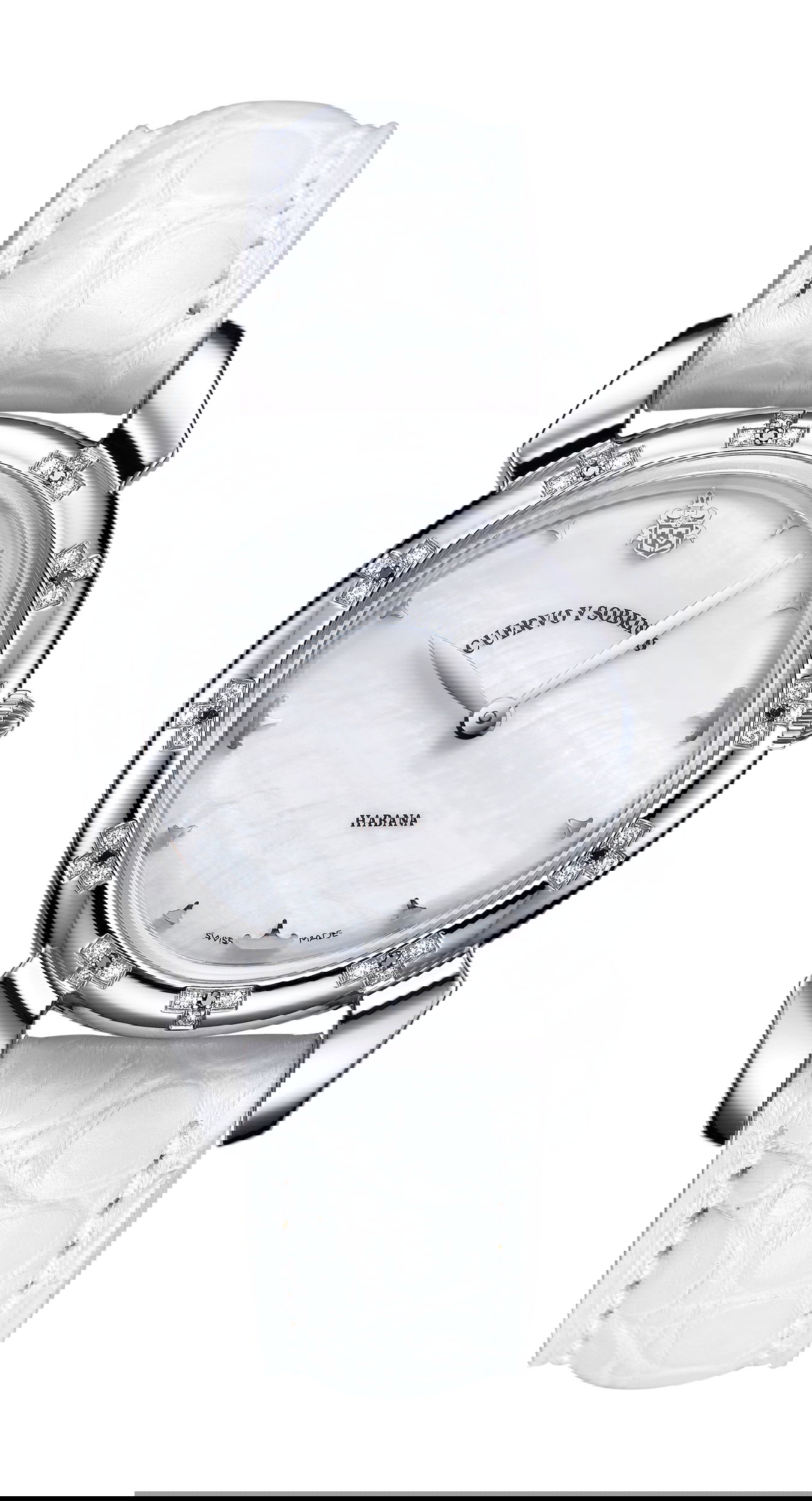 Cuervo y Sobrinos Señora Clásico luxury timepiece - detailed view