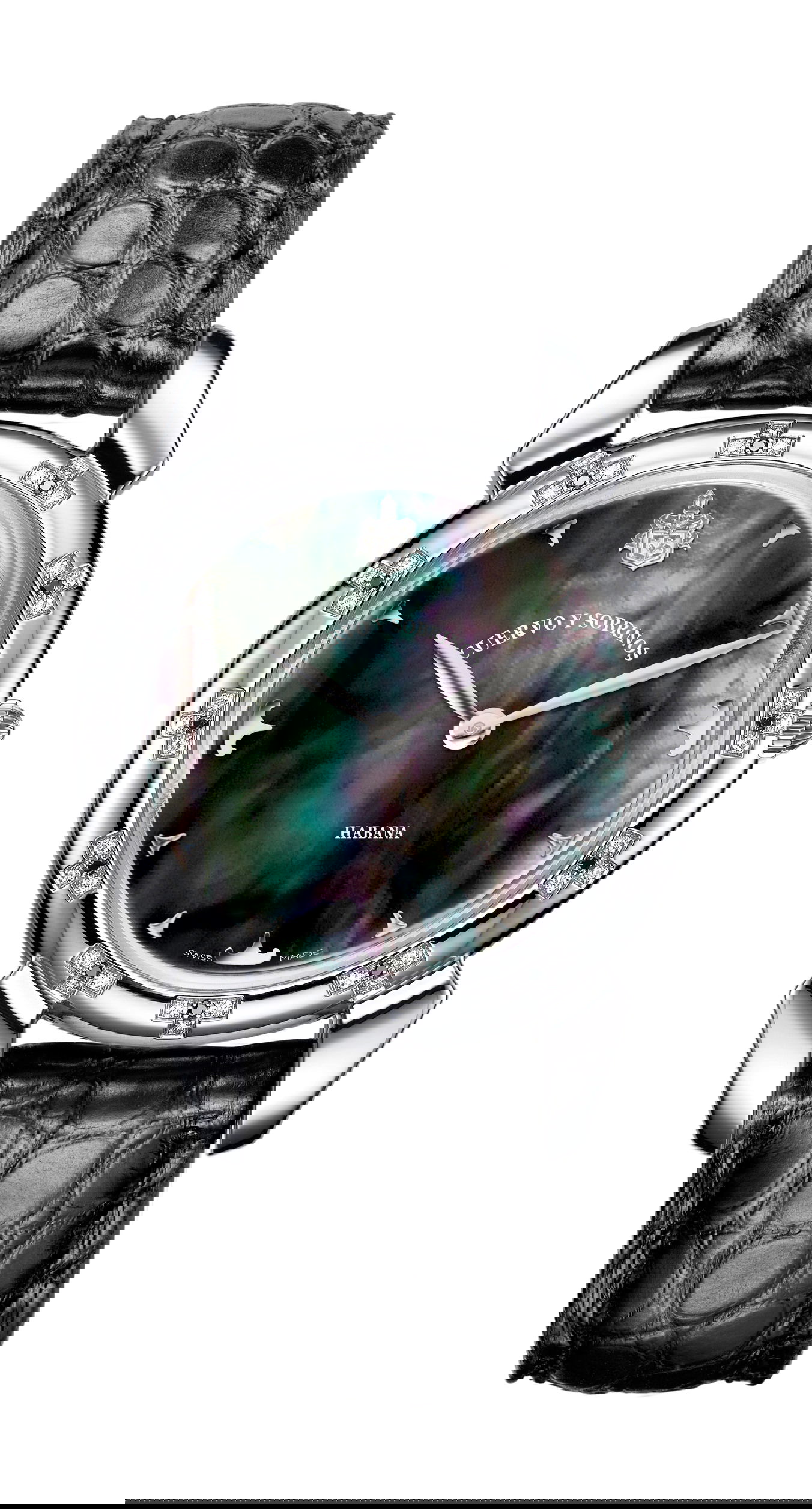 Cuervo y Sobrinos Señora Clásico luxury timepiece - detailed view