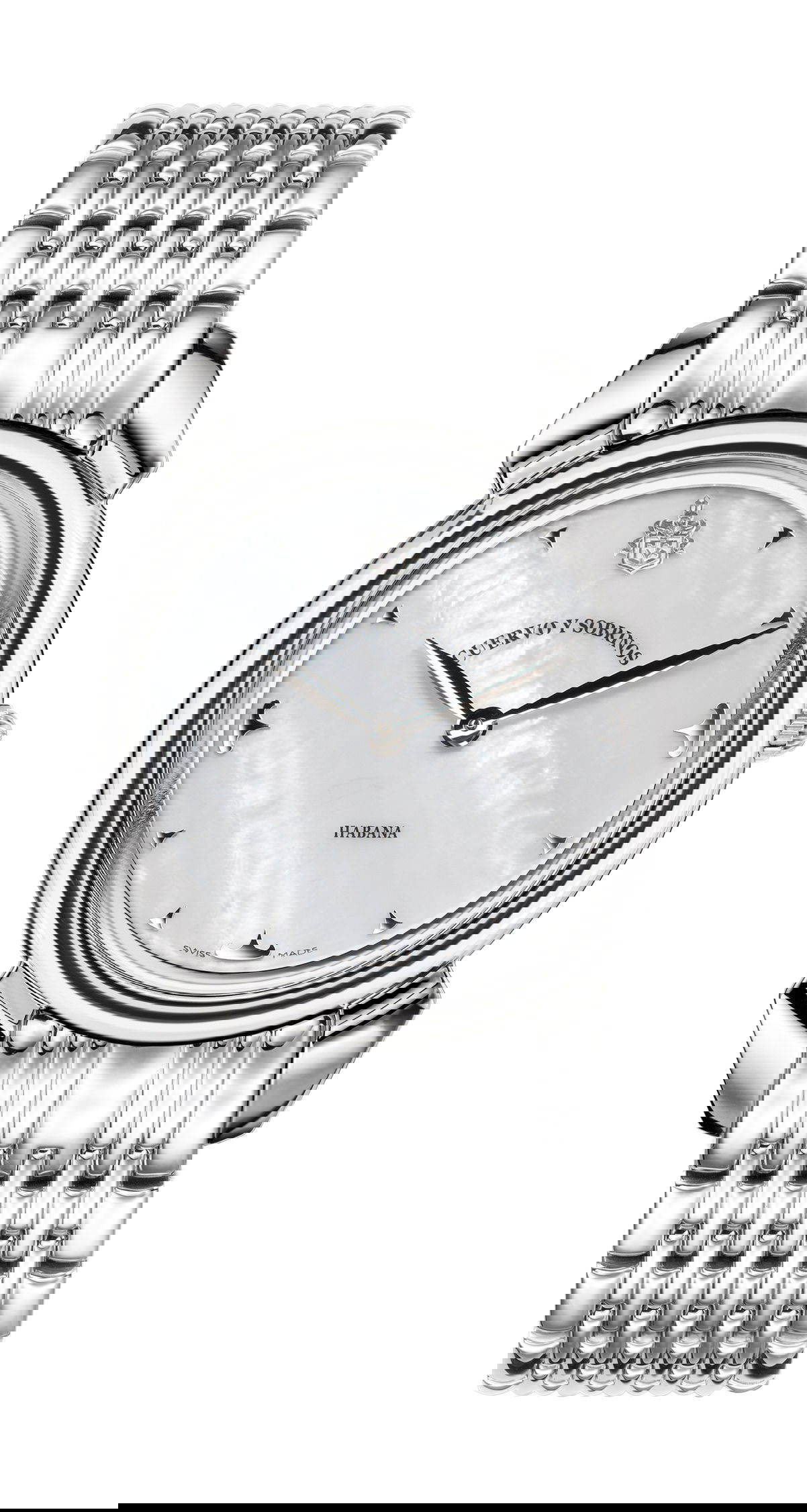 Cuervo y Sobrinos Señora Clásico luxury timepiece - detailed view