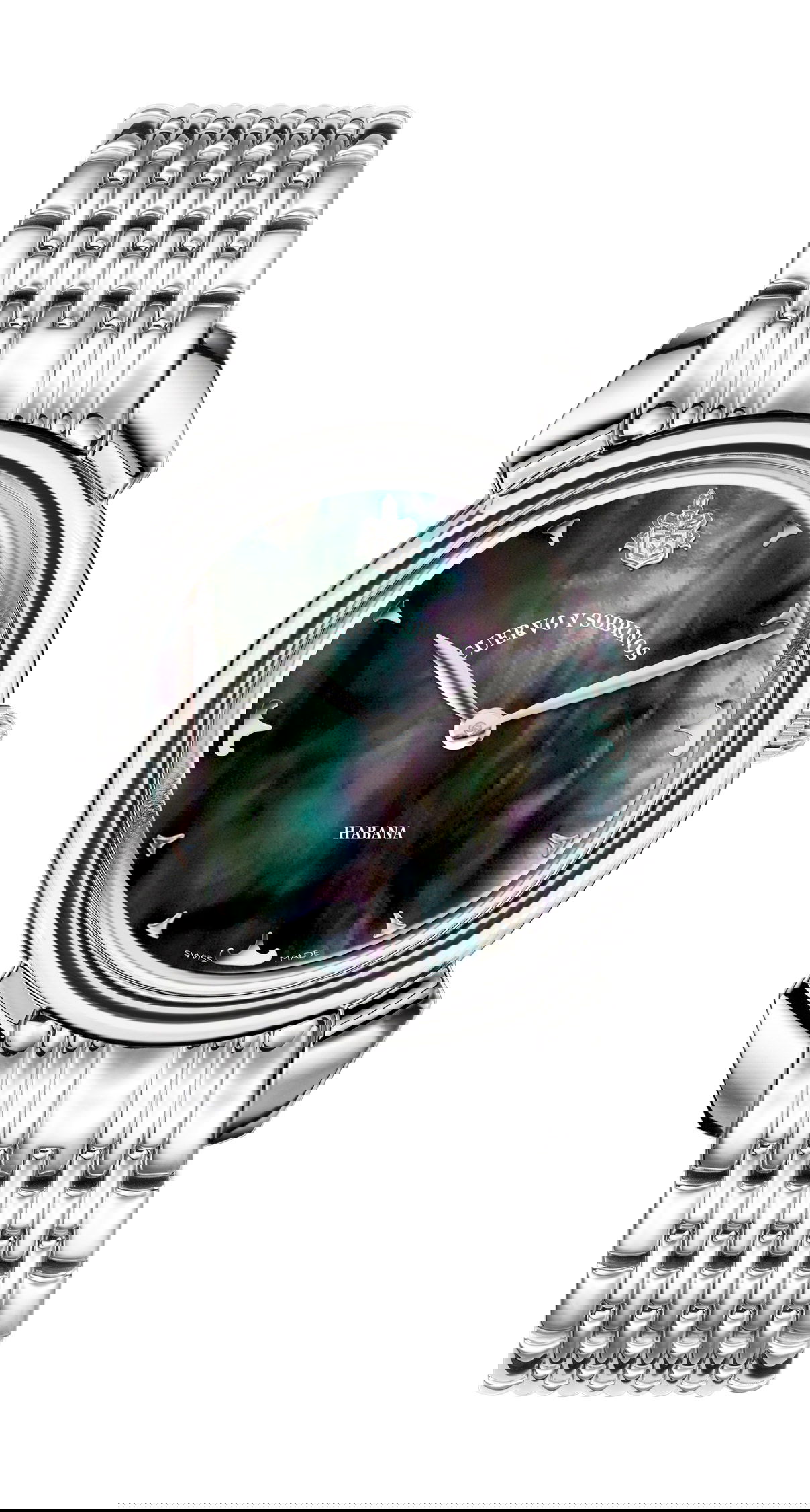 Cuervo y Sobrinos Señora Clásico luxury timepiece - detailed view