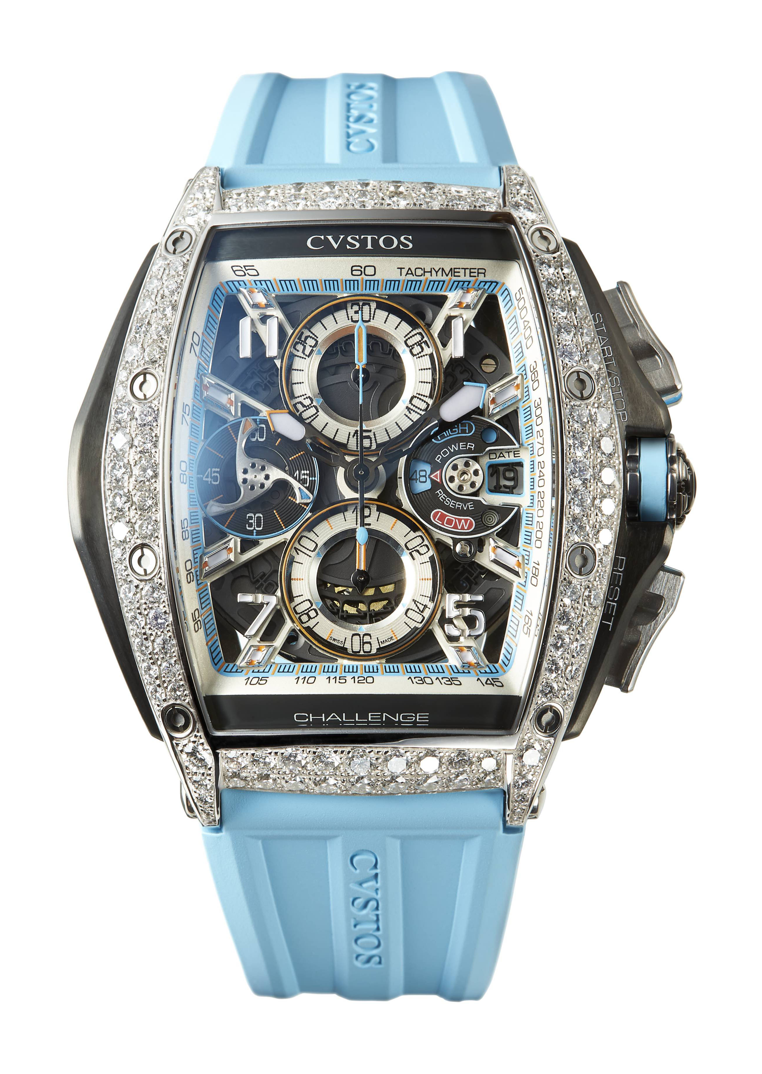 Cvstos Challenge III Chronograph-S watch