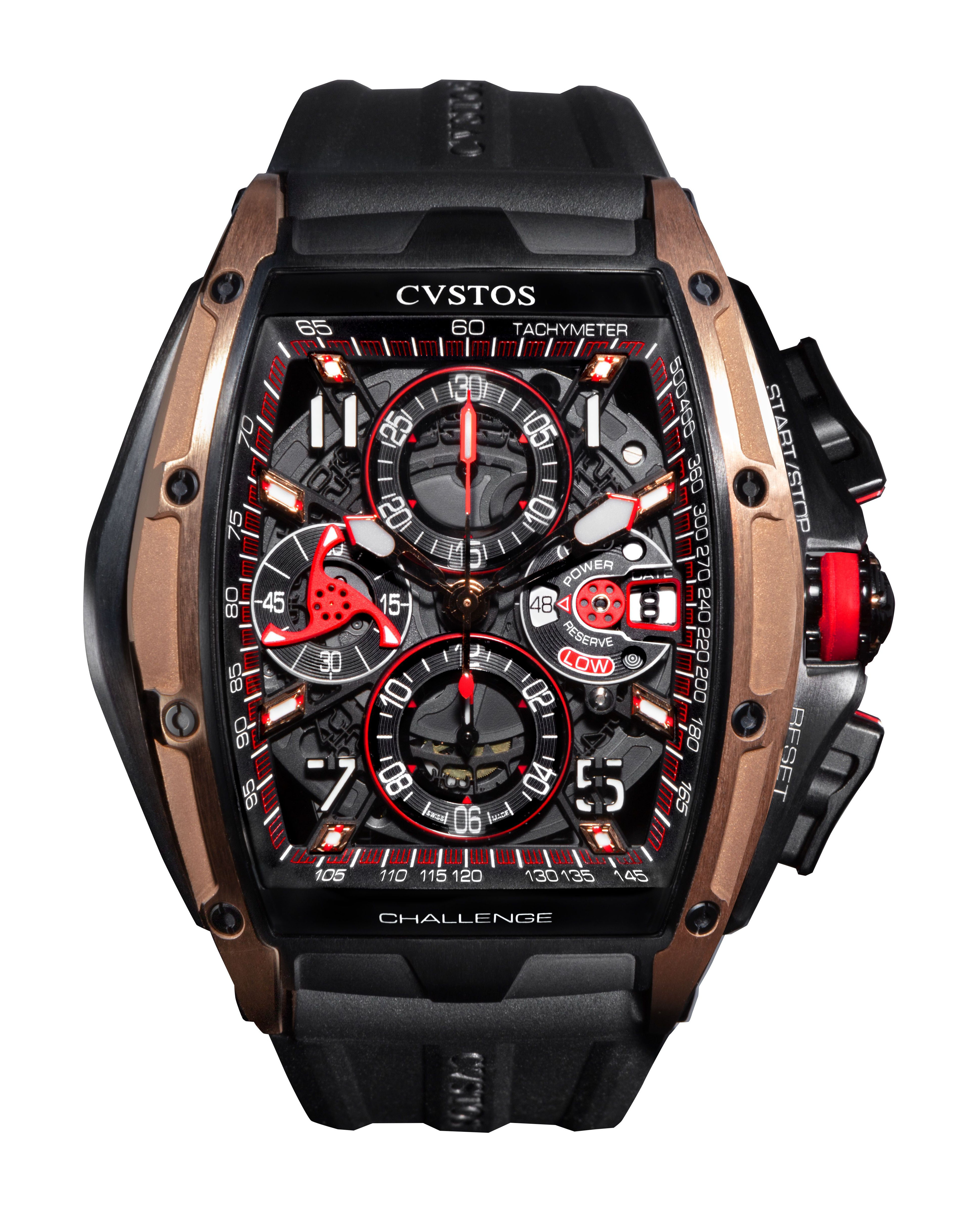 Cvstos Challenge III Chronograph-S watch
