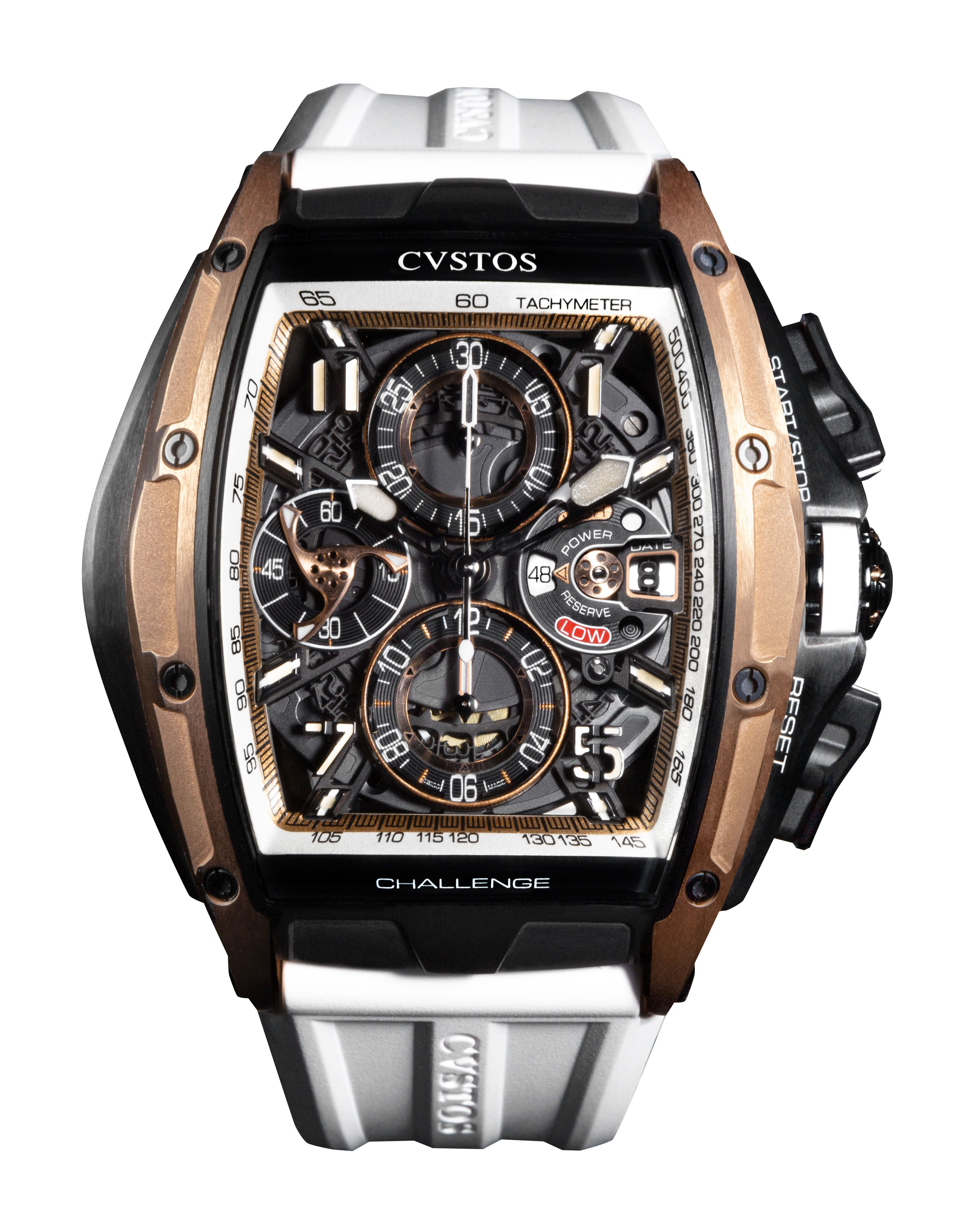 Cvstos Challenge III Chronograph-S watch