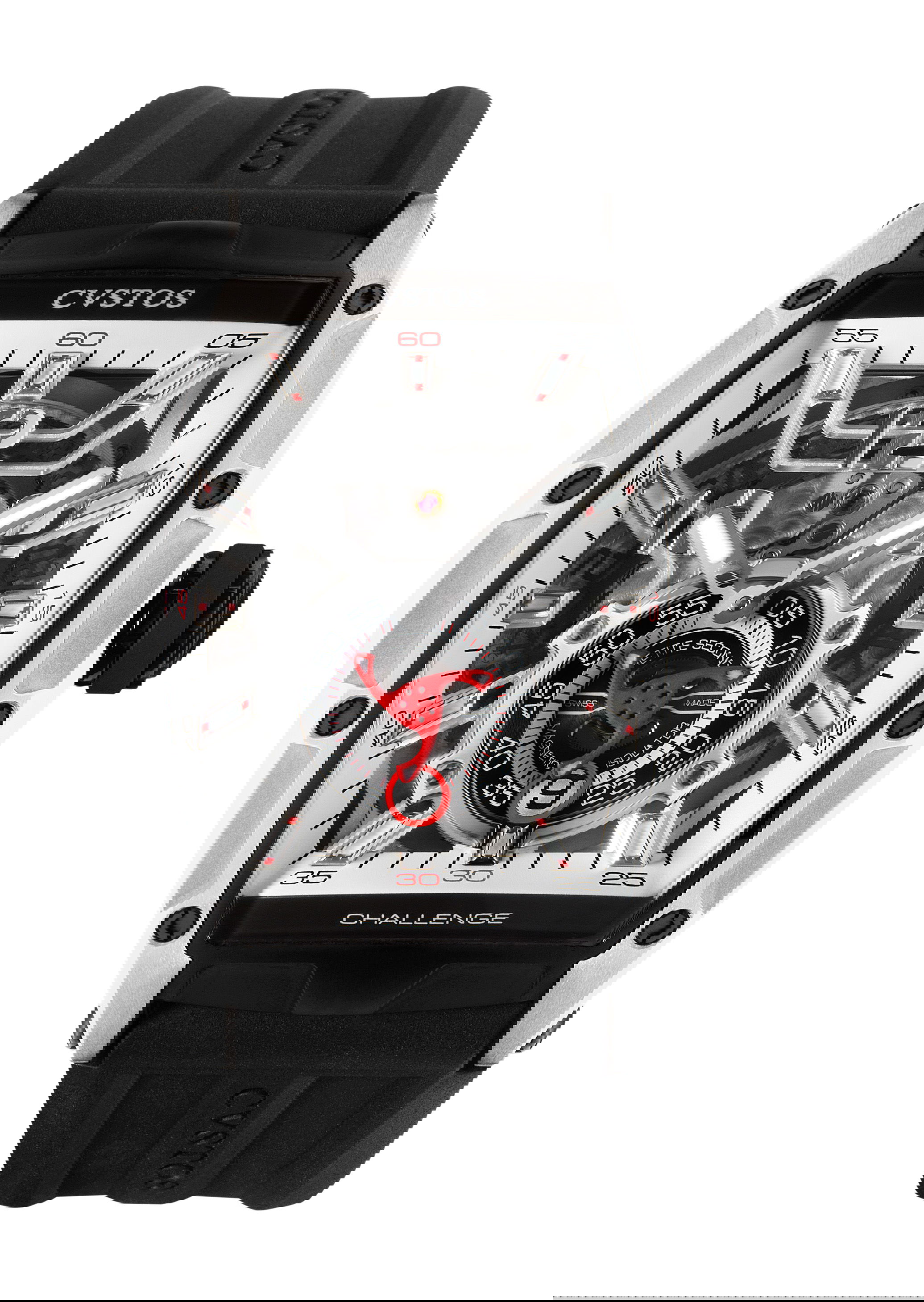 Cvstos Jetliner PS luxury timepiece - detailed view