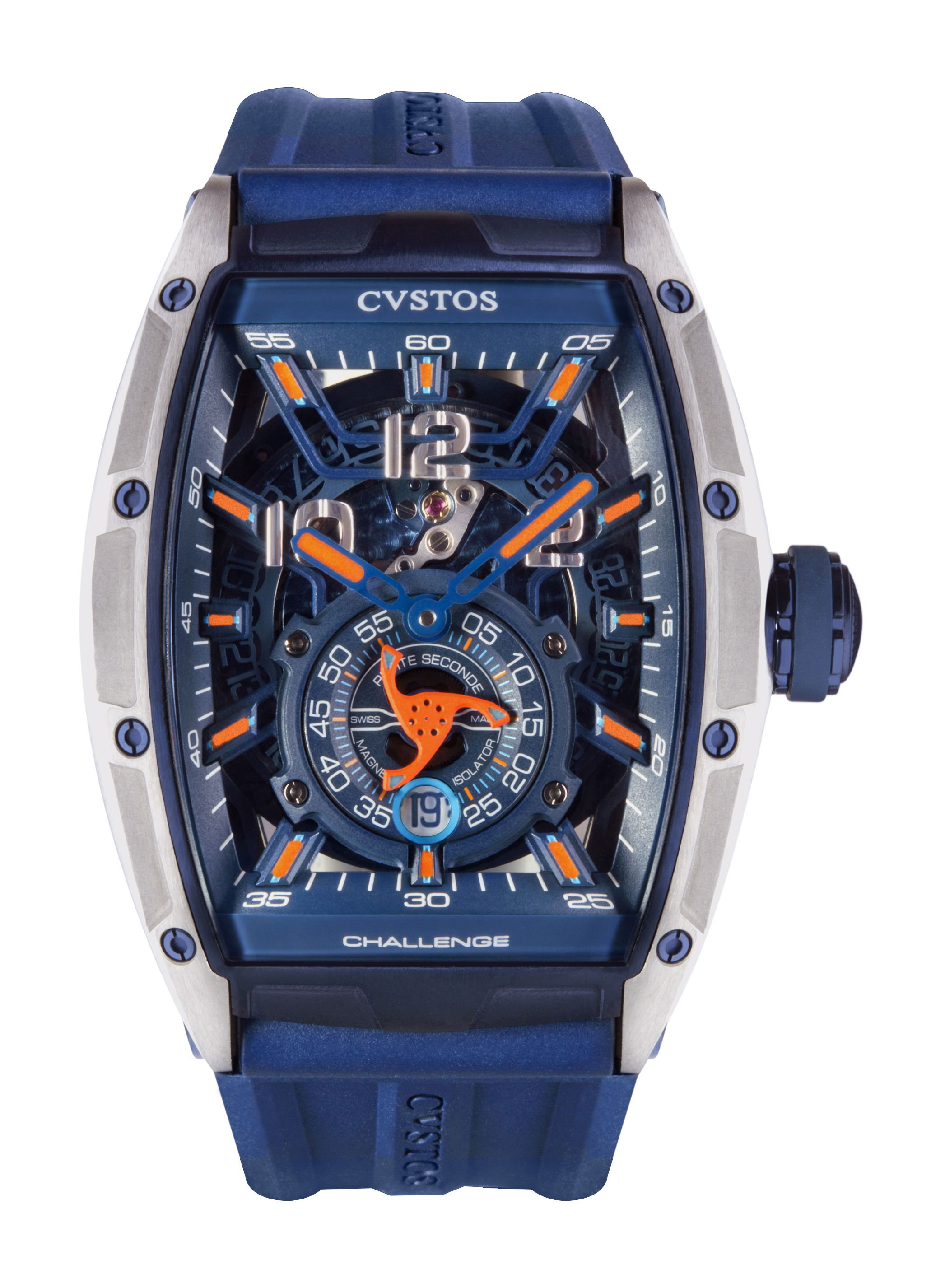 Cvstos Jetliner PS luxury timepiece - detailed view