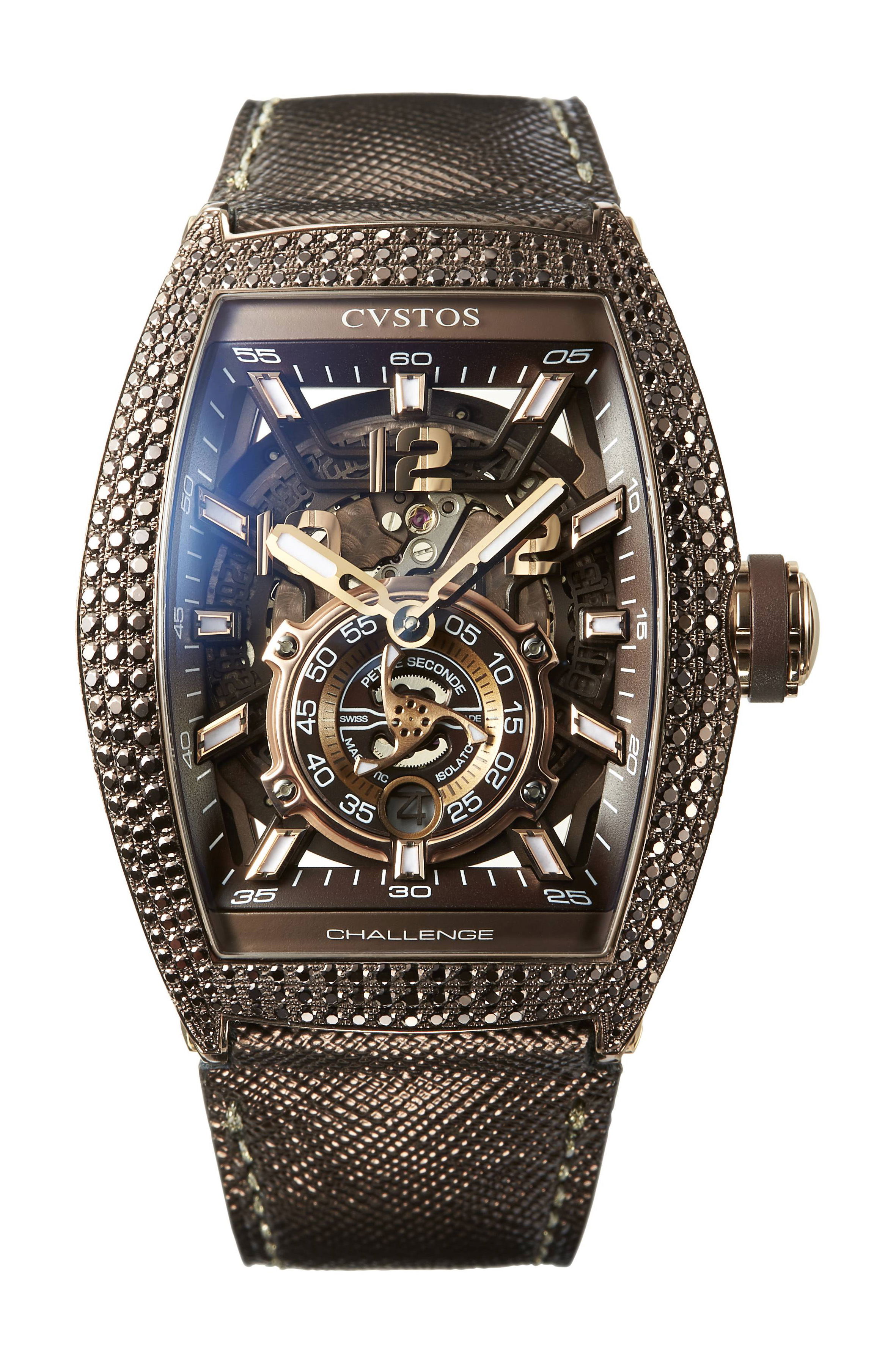 Cvstos Jetliner PS Brownie watch