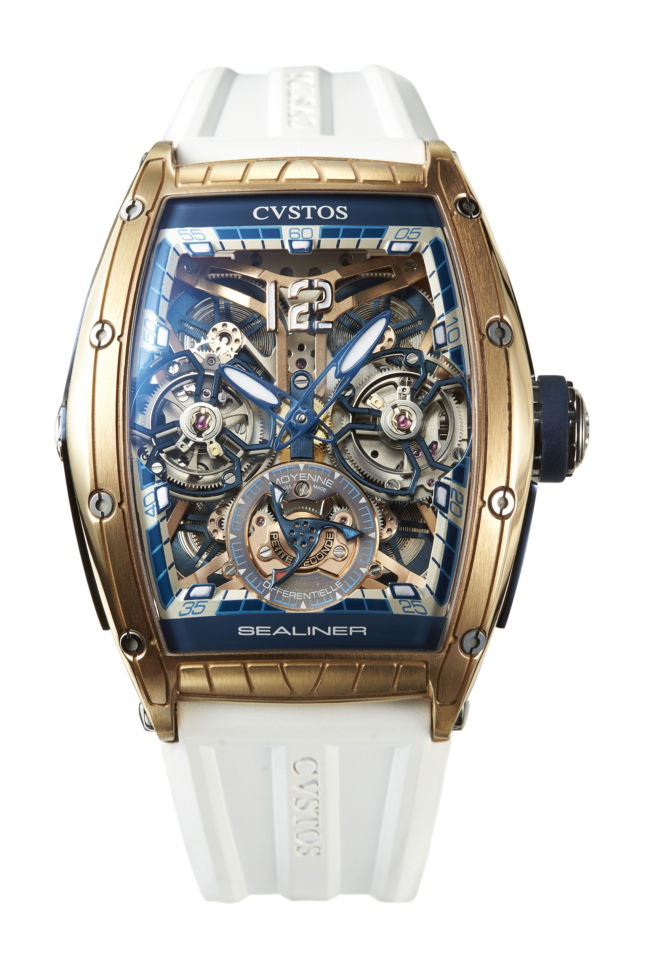 Cvstos Sealiner Double Tourbillon watch