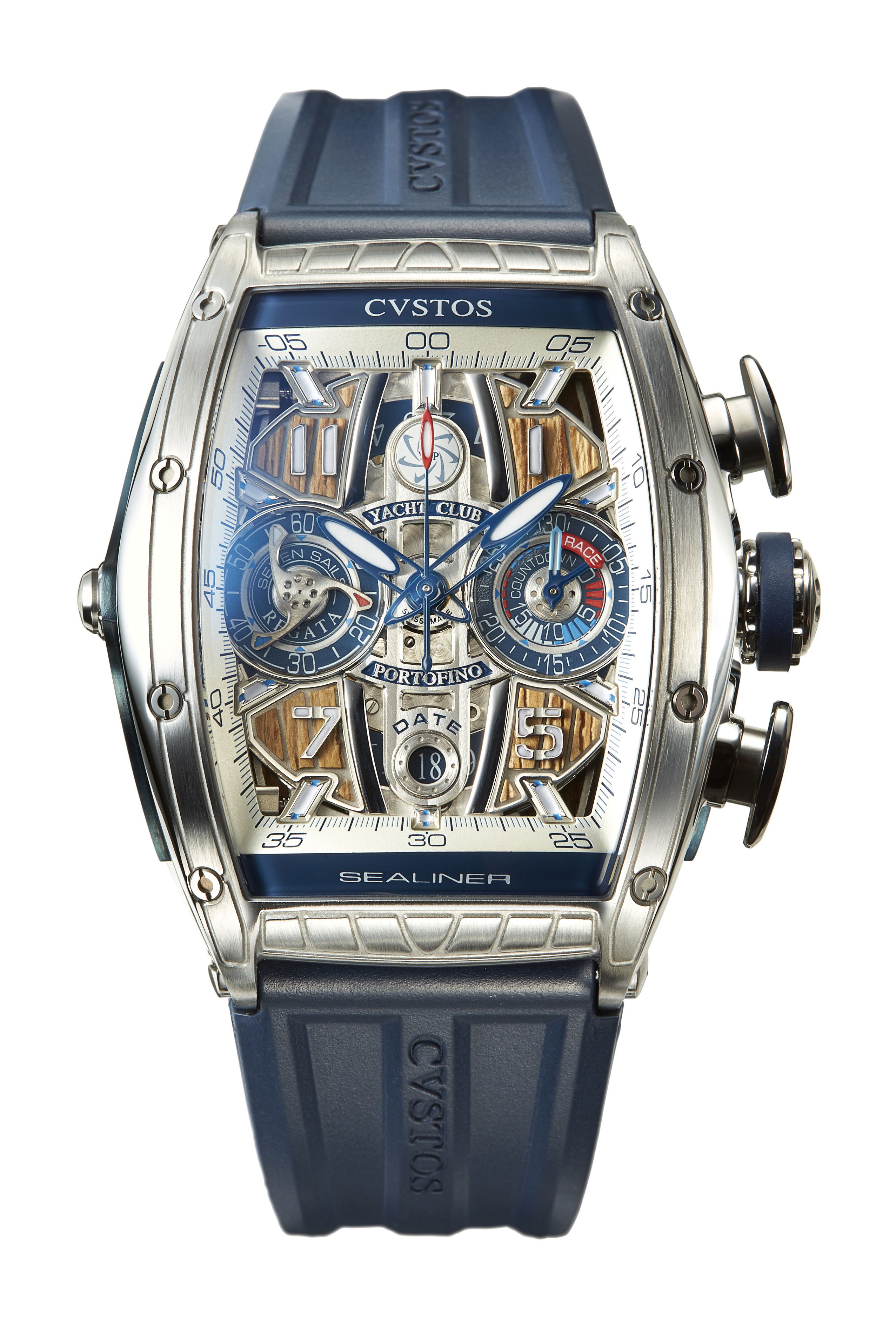 Cvstos Sealiner Portofino Chronograph watch