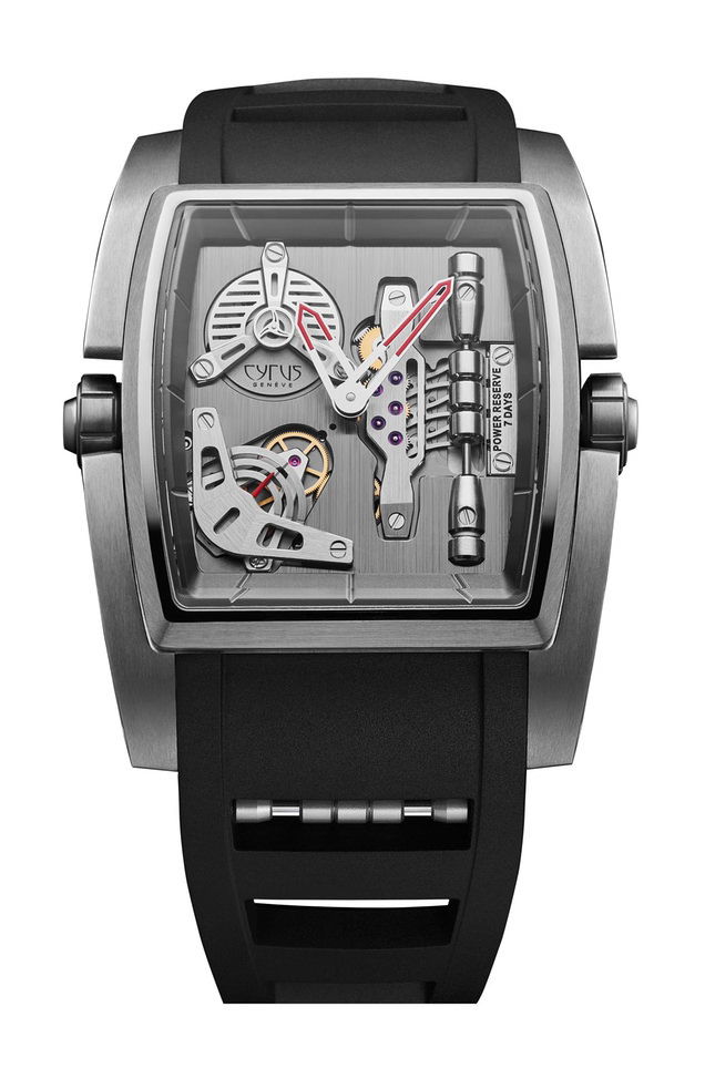 Cyrus Kambys luxury timepiece - detailed view