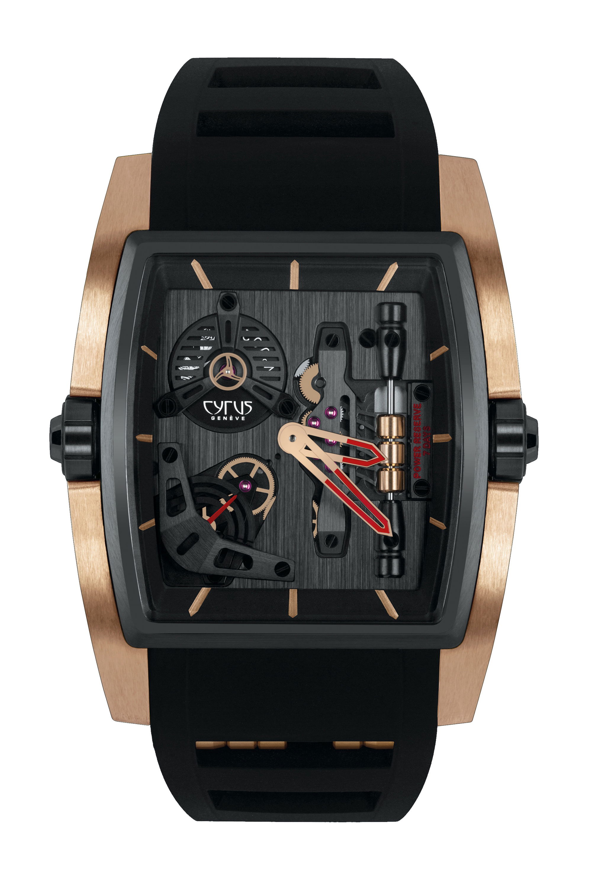 Cyrus Kambys watch