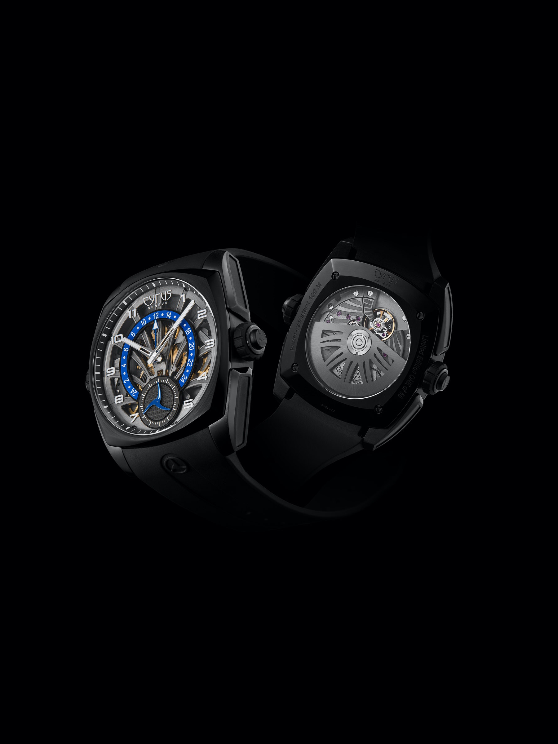 Cyrus Klepcys GMT Retrograde - View 2