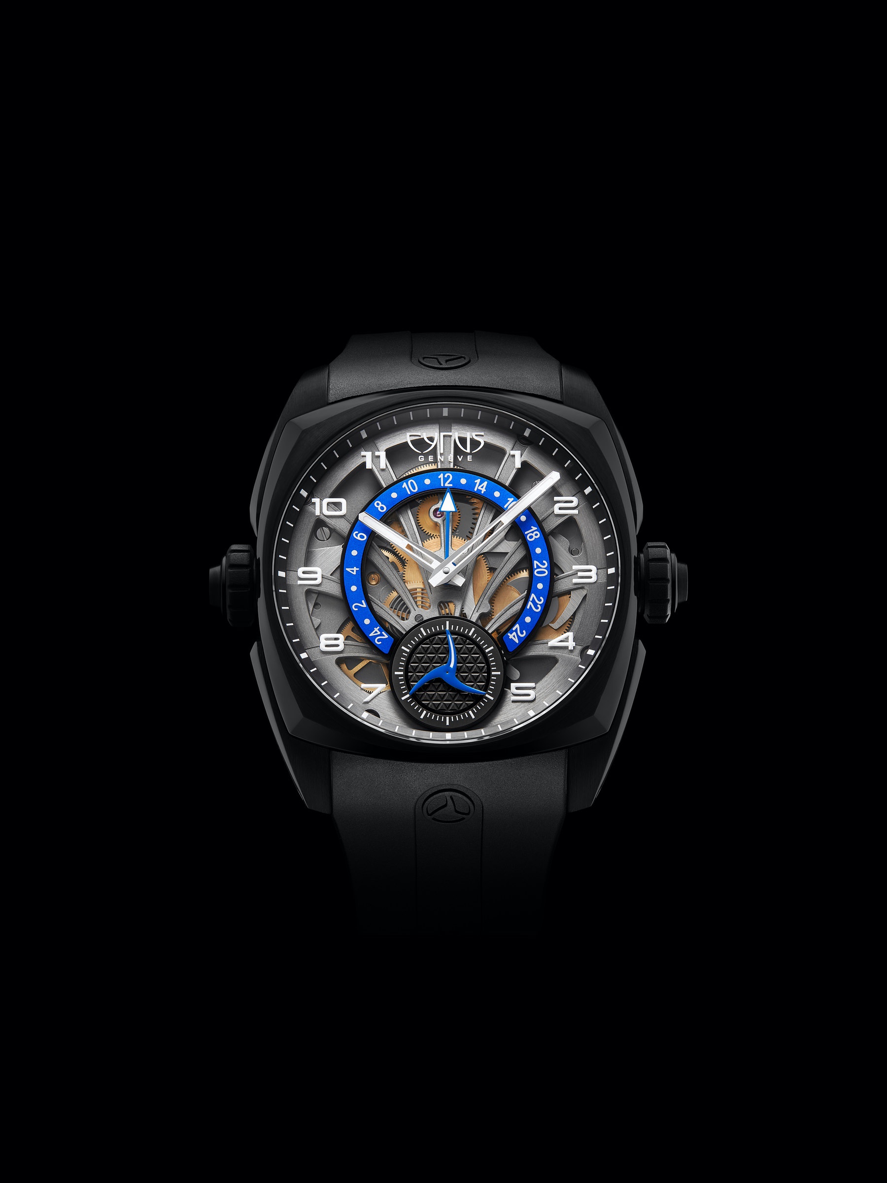 Cyrus Klepcys GMT Retrograde - View 3