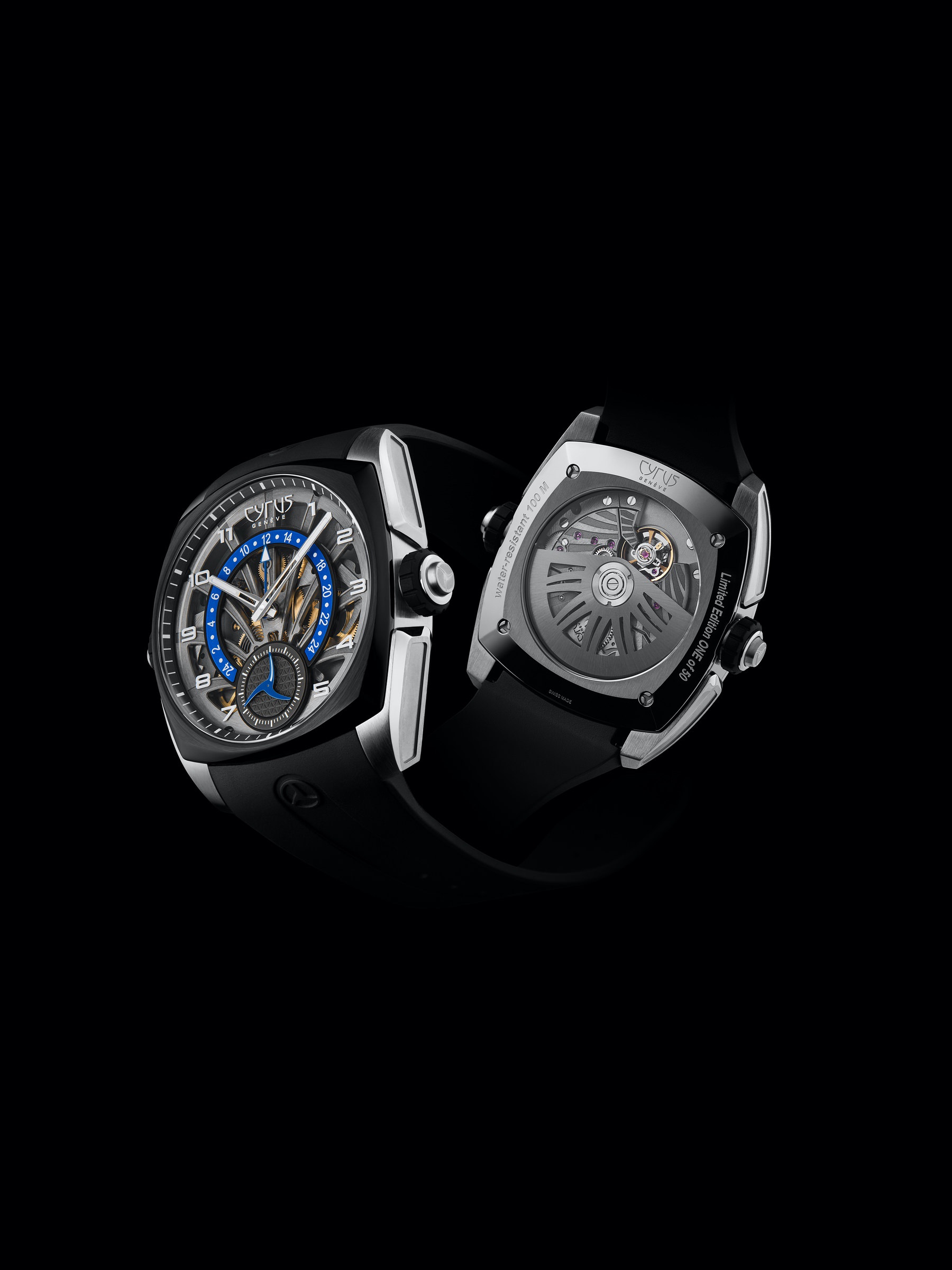 Cyrus Klepcys GMT Retrograde - View 2