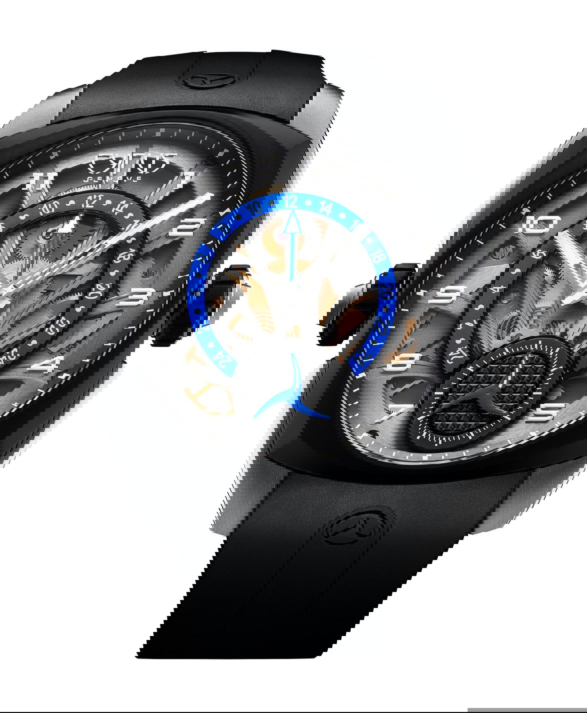 Cyrus Klepcys GMT Retrograde watch