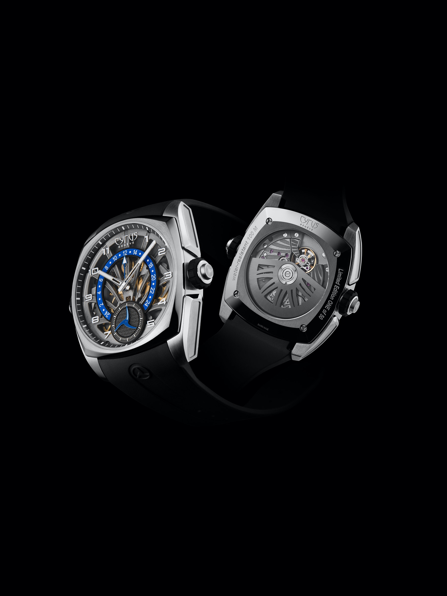 Cyrus Klepcys GMT Retrograde - View 2