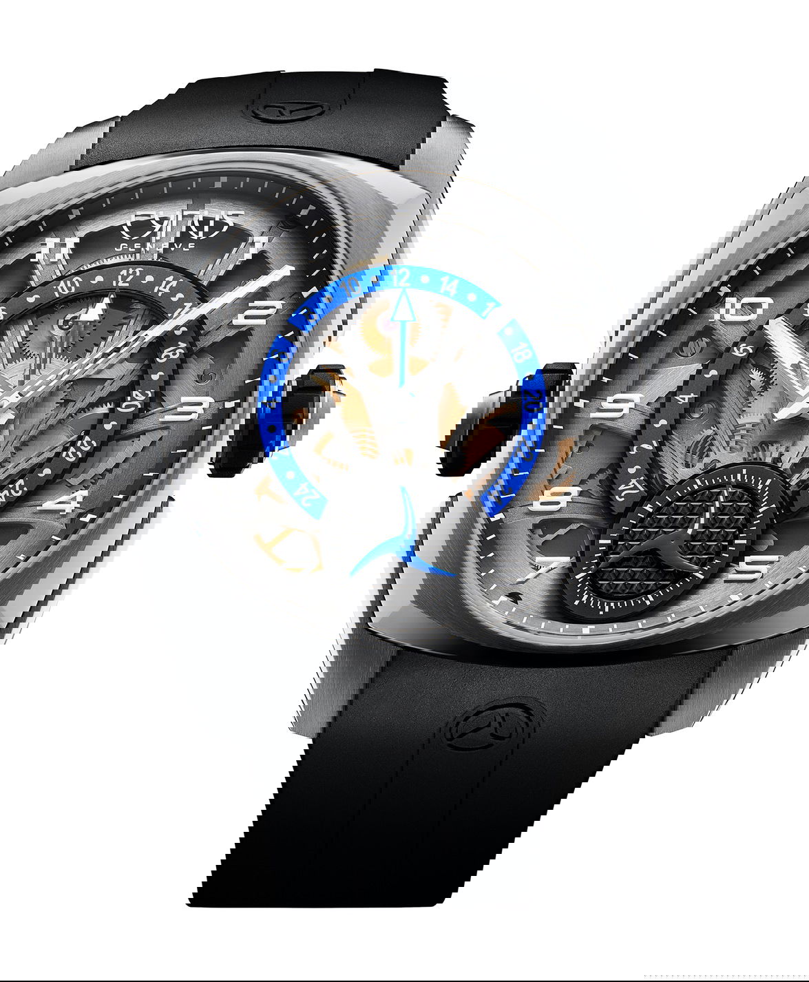 Cyrus Klepcys GMT Retrograde watch