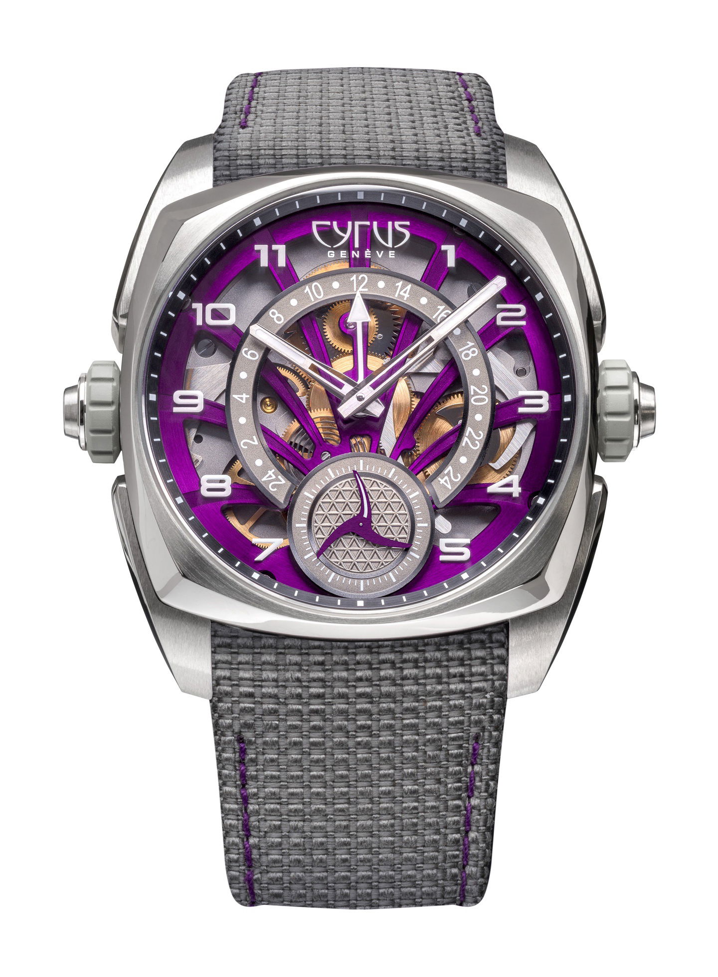 Cyrus Klepcys GMT Royal Purple watch