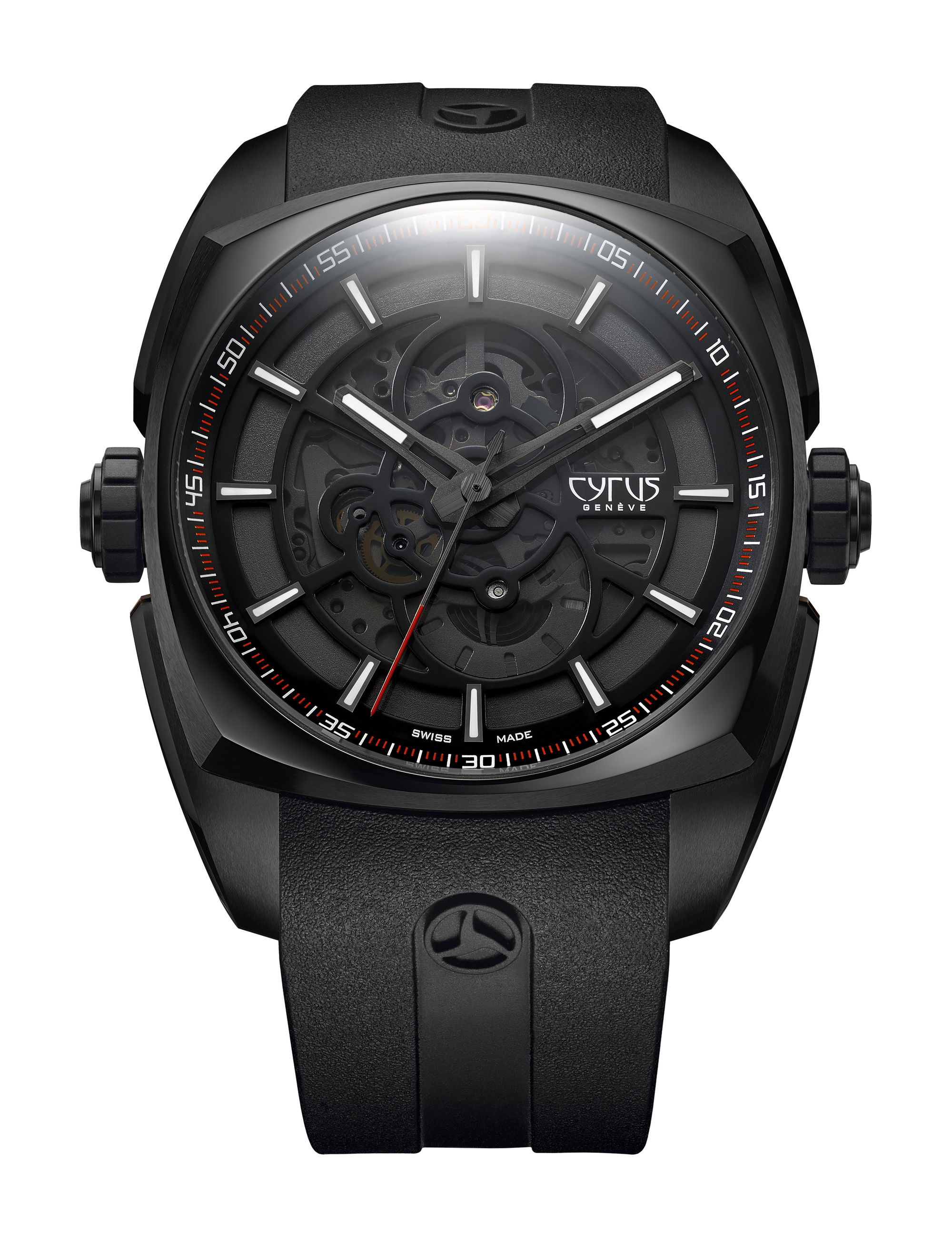 Cyrus Klepcys Solo Tempo luxury timepiece - detailed view