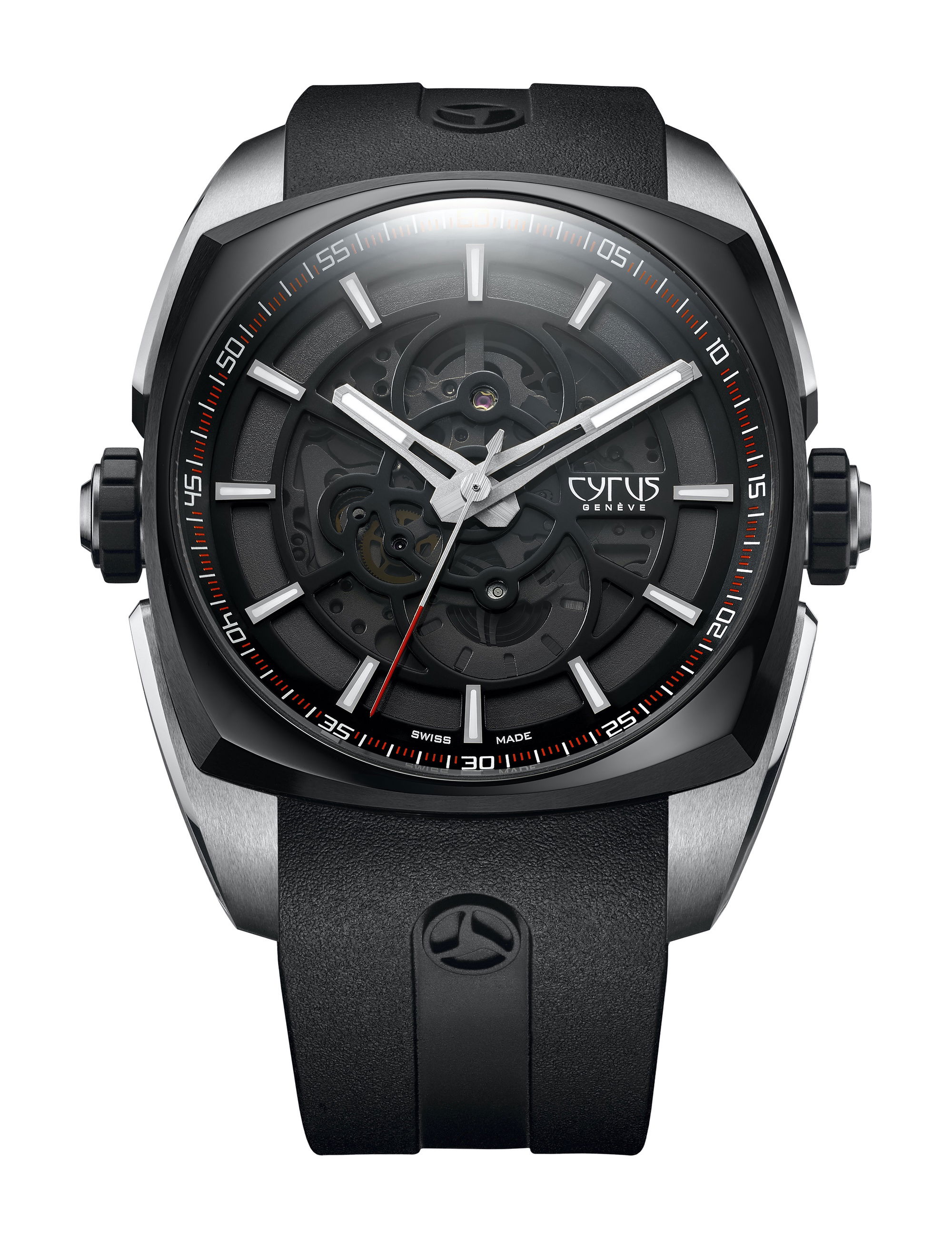 Cyrus Klepcys Solo Tempo luxury timepiece - detailed view