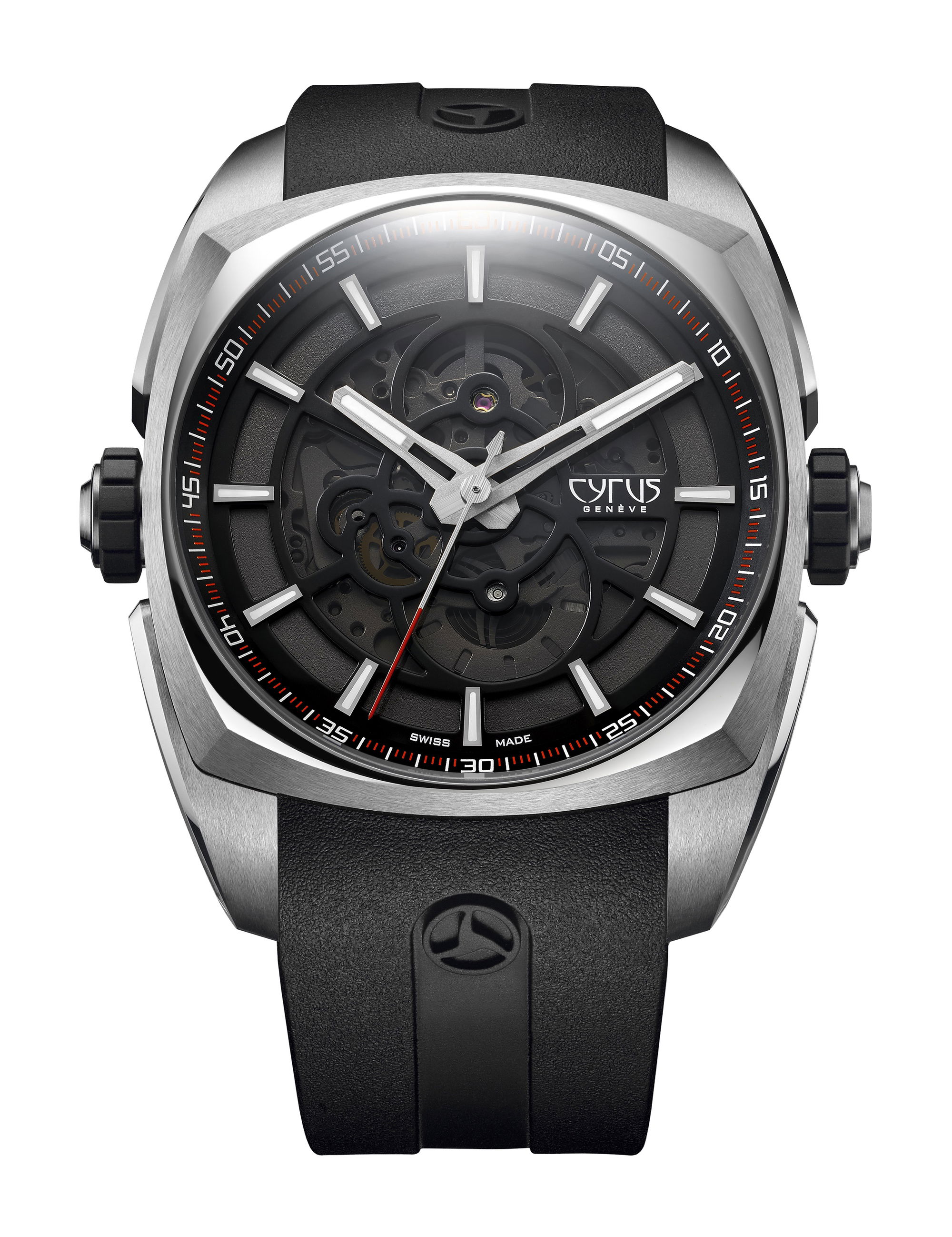 Cyrus Klepcys Solo Tempo luxury timepiece - detailed view