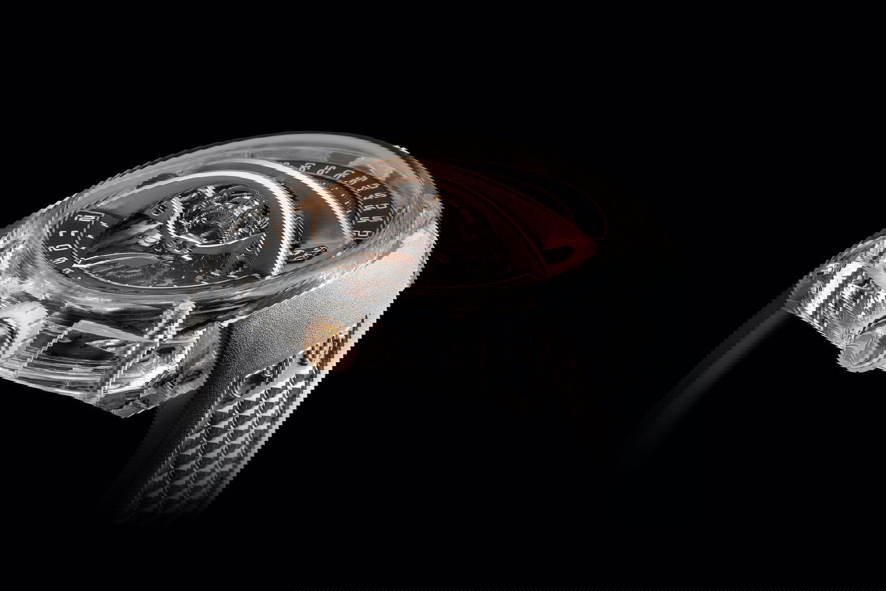Cyrus Klepcys Vertical Skeleton Tourbillon Sapphire - View 3