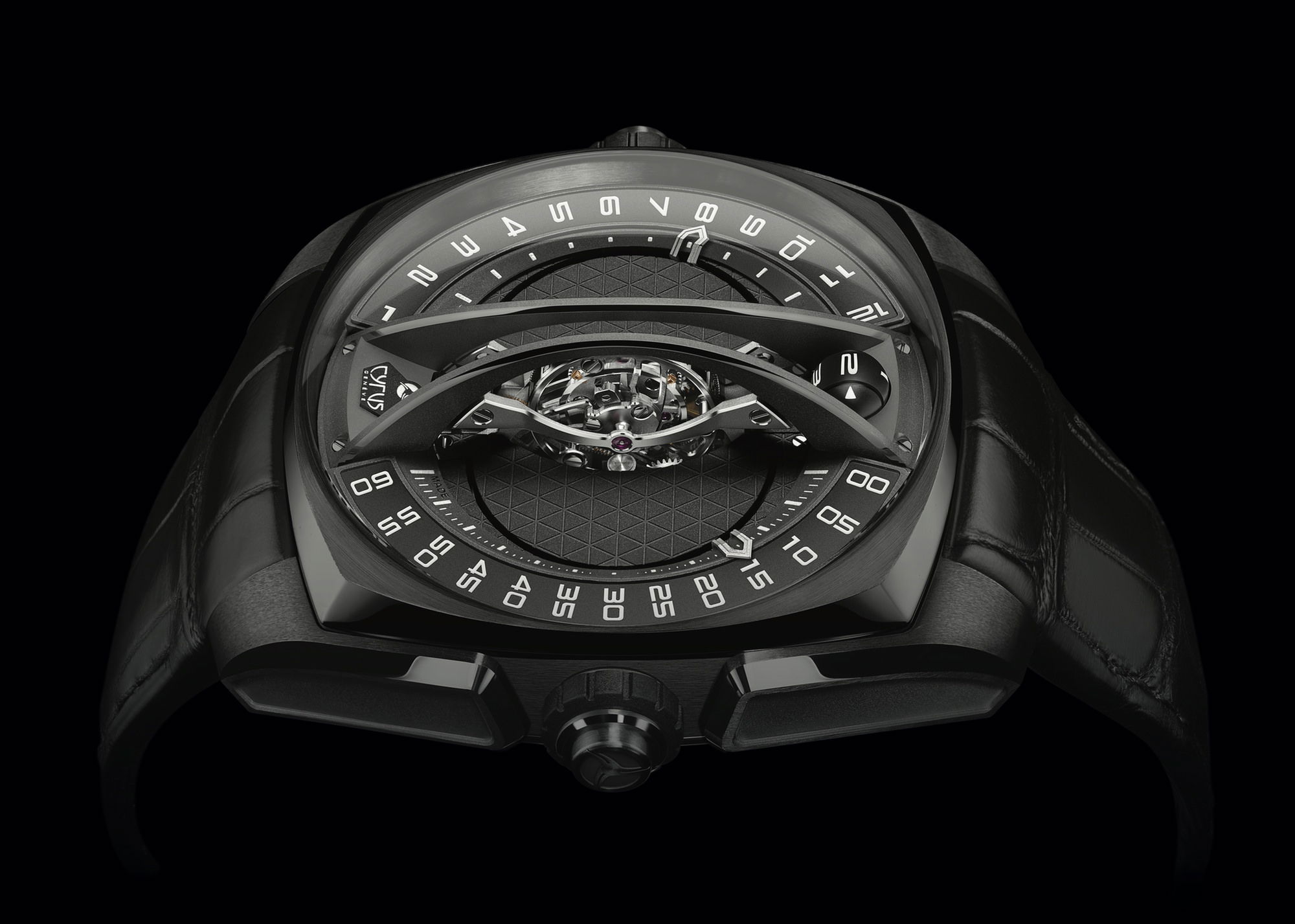 Cyrus Klepcys Vertical Tourbillon - View 3