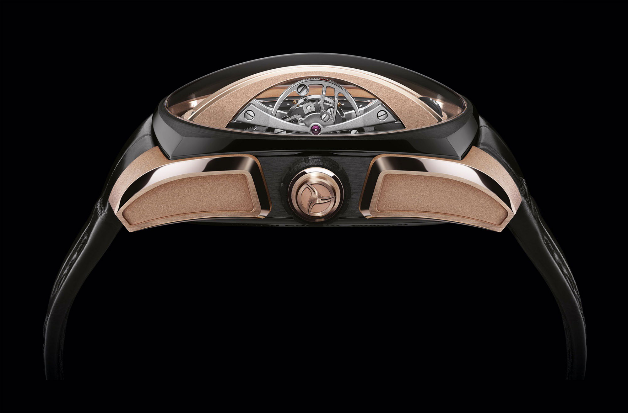 Cyrus Klepcys Vertical Tourbillon - View 3
