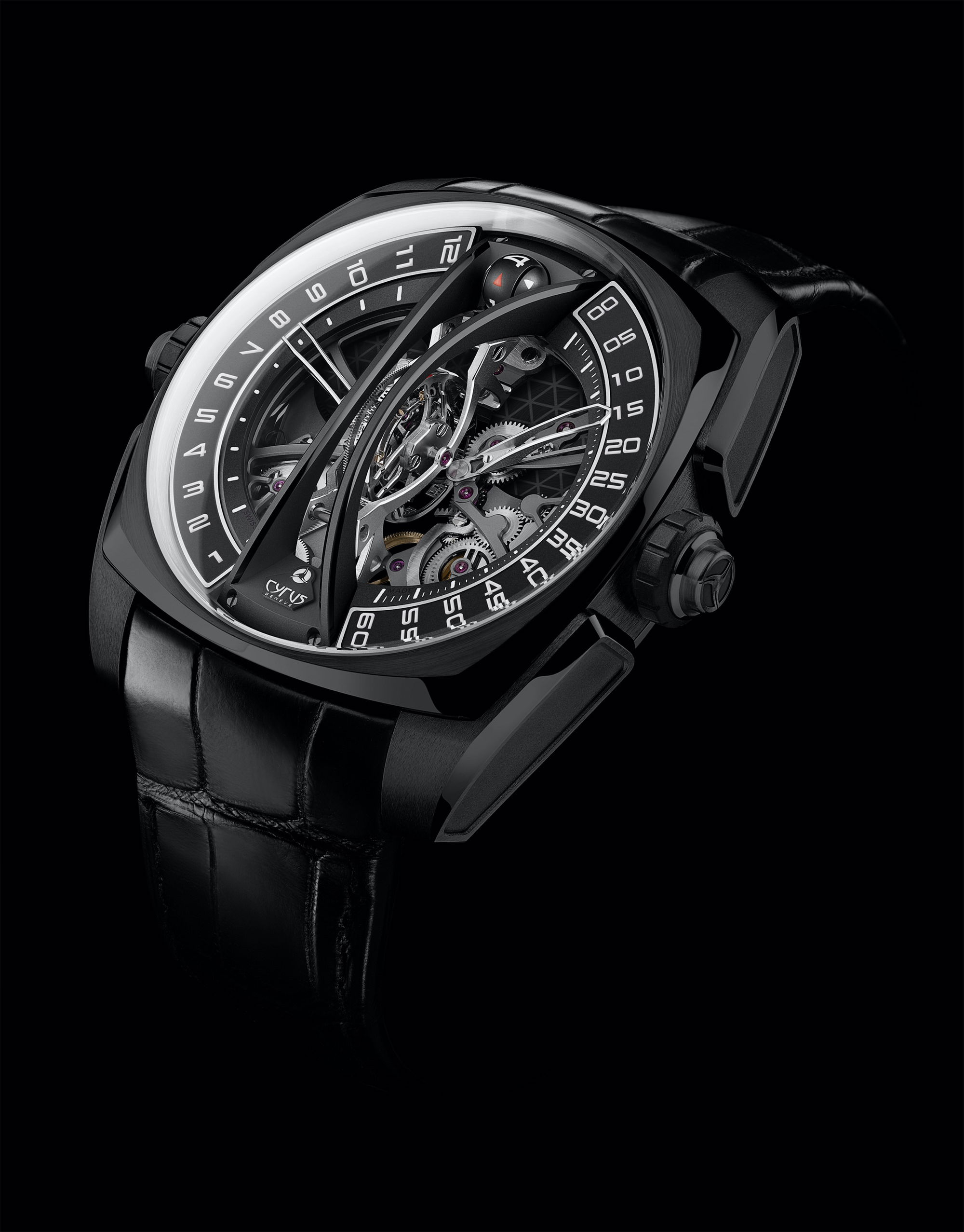 Cyrus Klepcys Vertical Skeleton Tourbillon - View 2