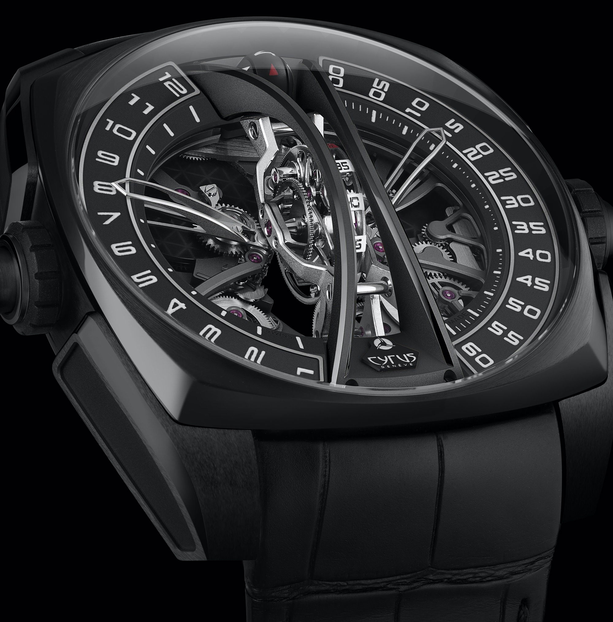 Cyrus Klepcys Vertical Skeleton Tourbillon - View 3