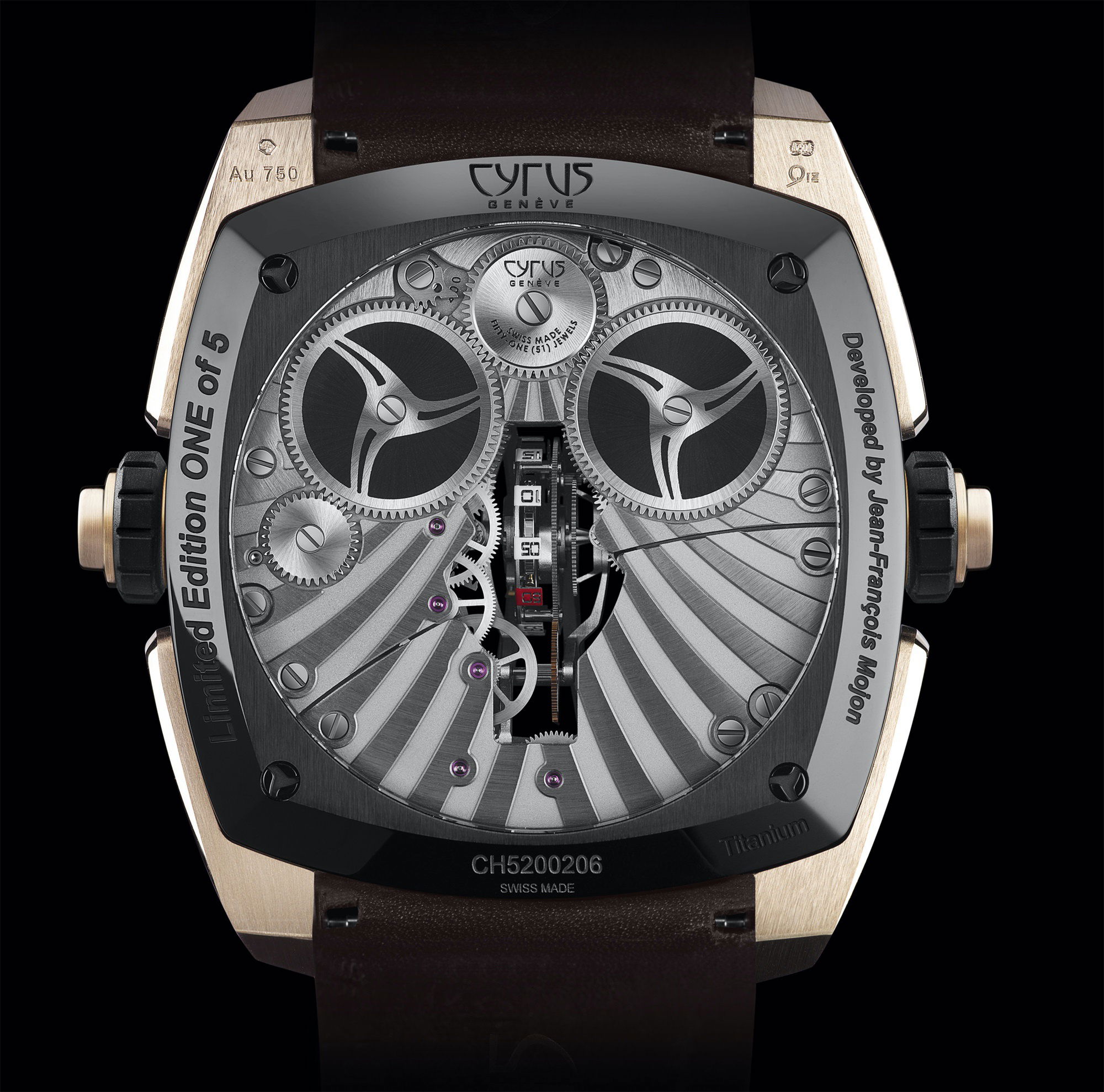 Cyrus Klepcys Vertical Skeleton Tourbillon - View 2