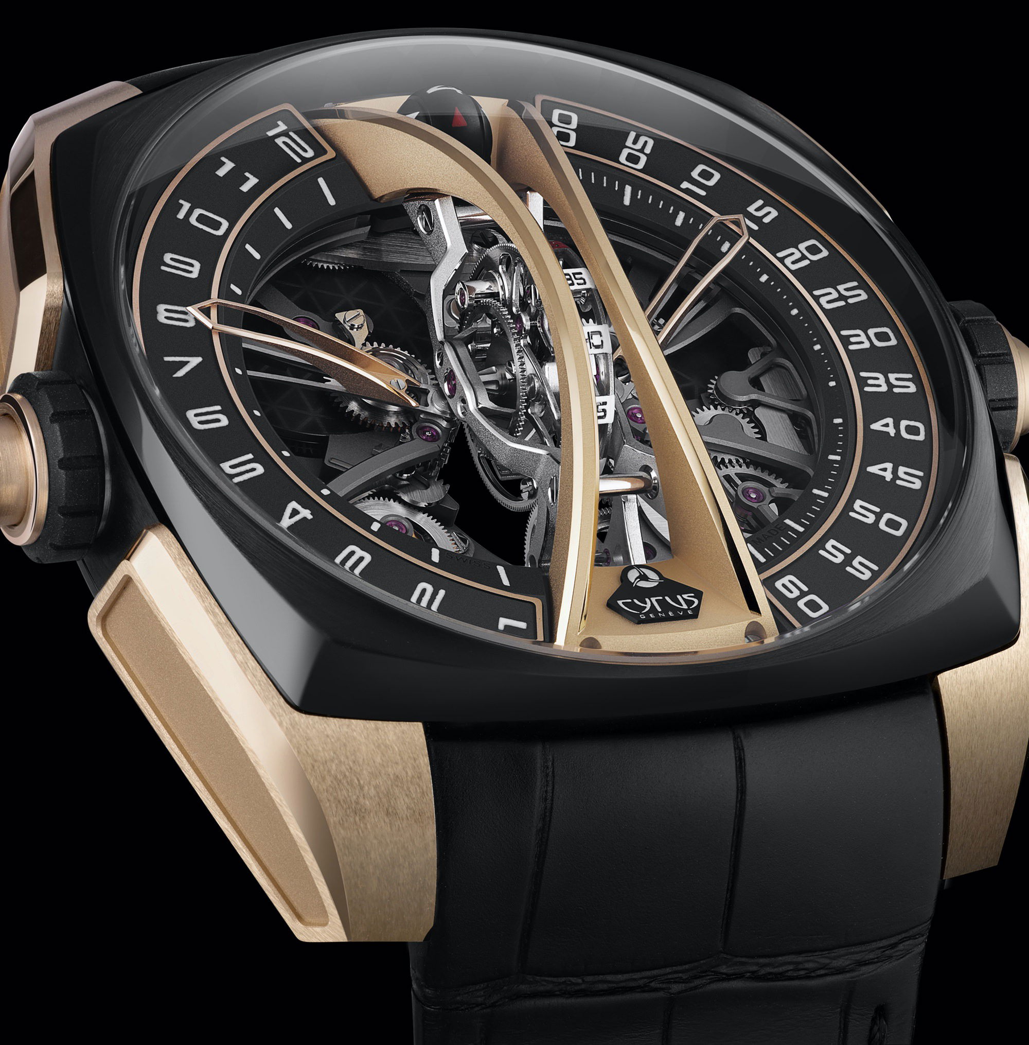 Cyrus Klepcys Vertical Skeleton Tourbillon - View 3