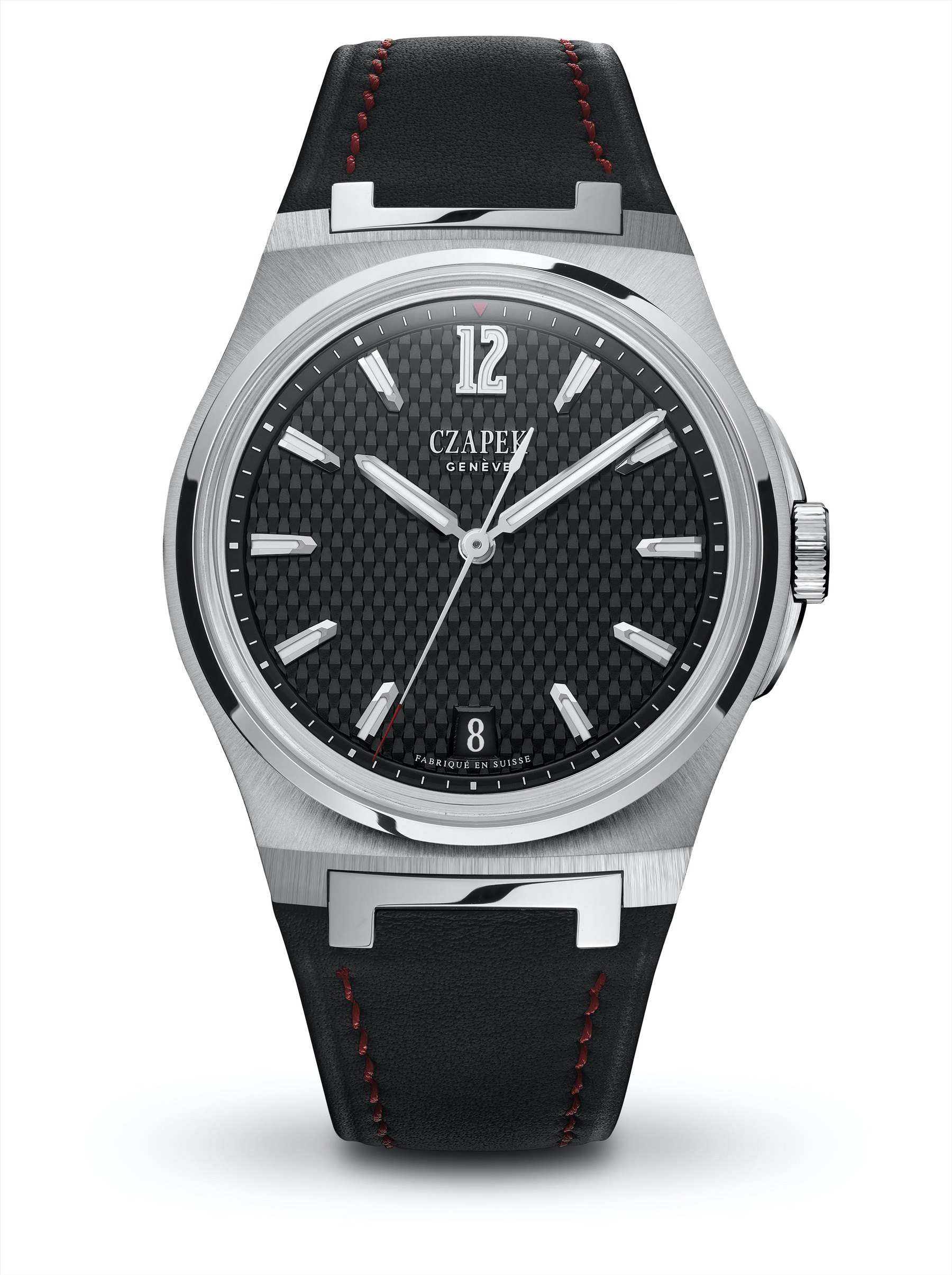 Czapek Antarctique Passage de Drake Black Ink - View 2