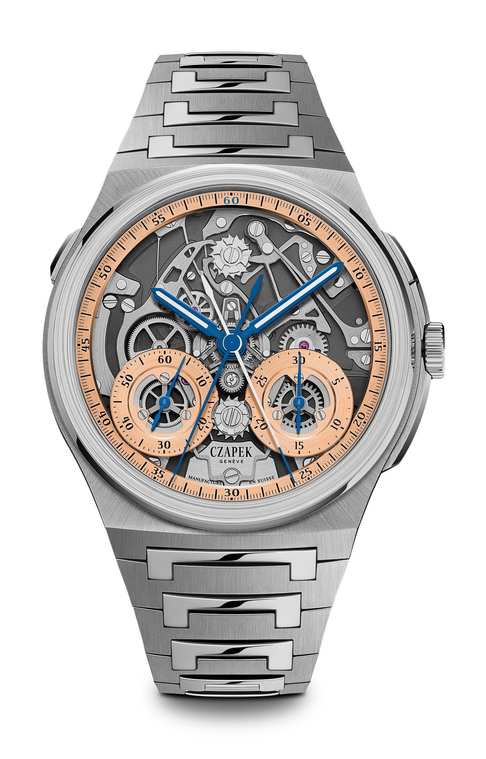 Czapek Antarctique Rattrapante Gold Dust SHH Edition watch