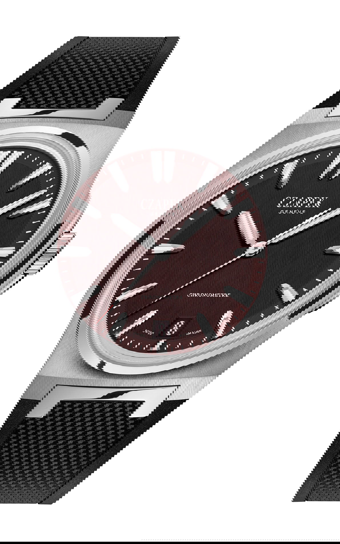 Czapek Antarctique Terre Adélie Burgundy - View 3