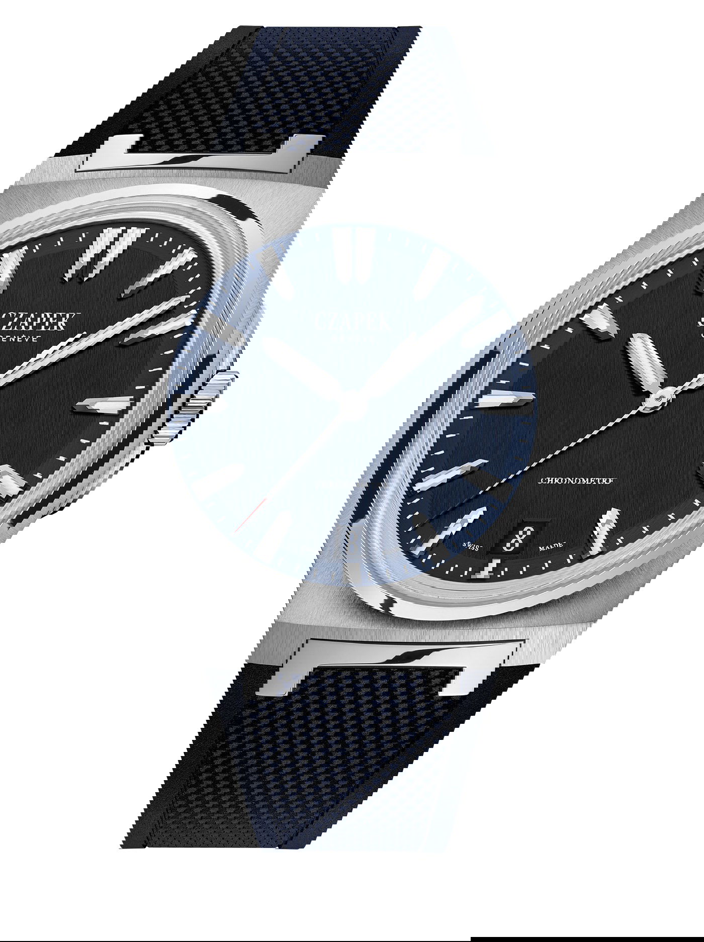 Czapek Antarctique Terre Adélie Deep Blue - View 3