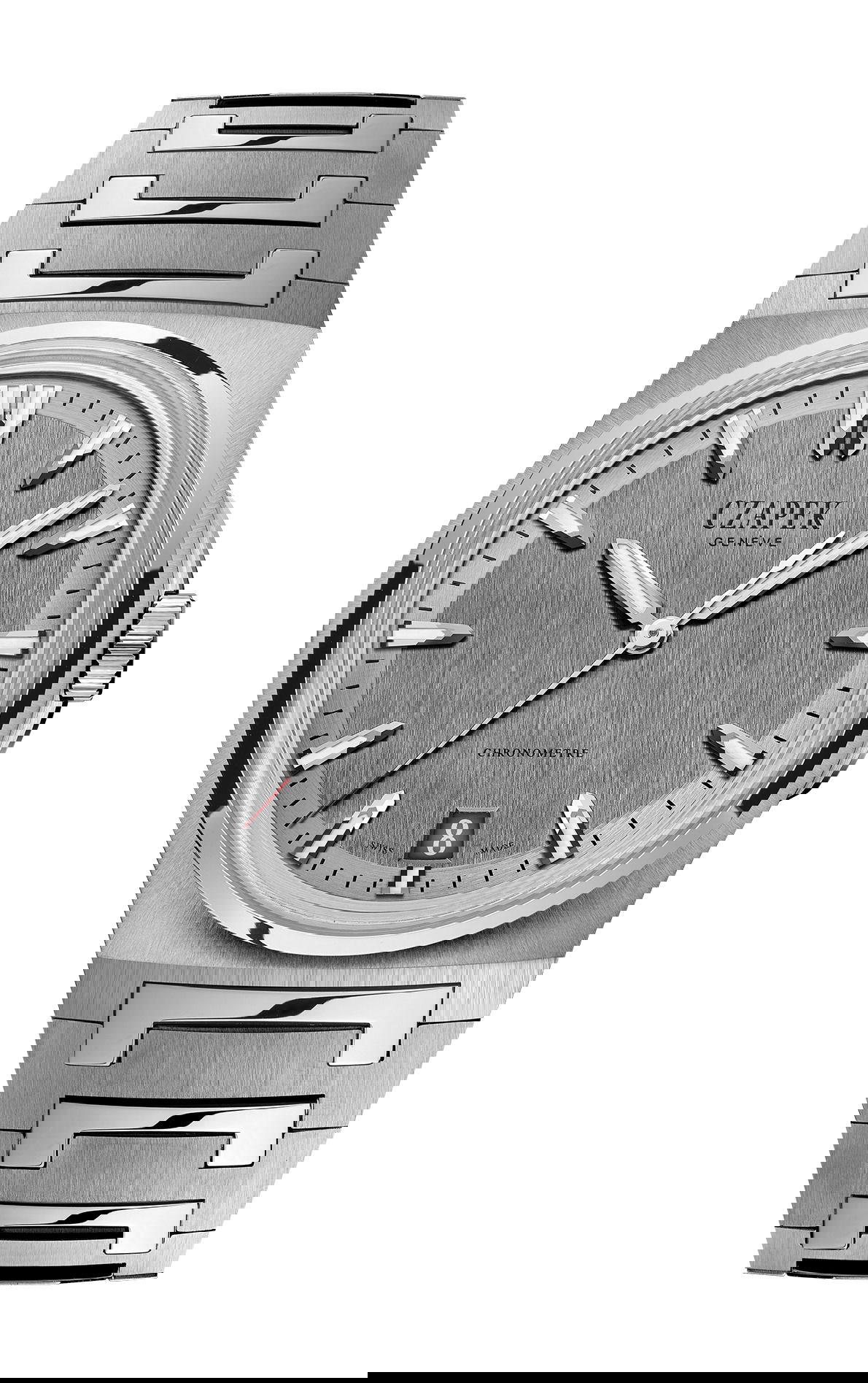 Czapek Antarctique Terre Adélie Secret Alloy luxury timepiece - detailed view