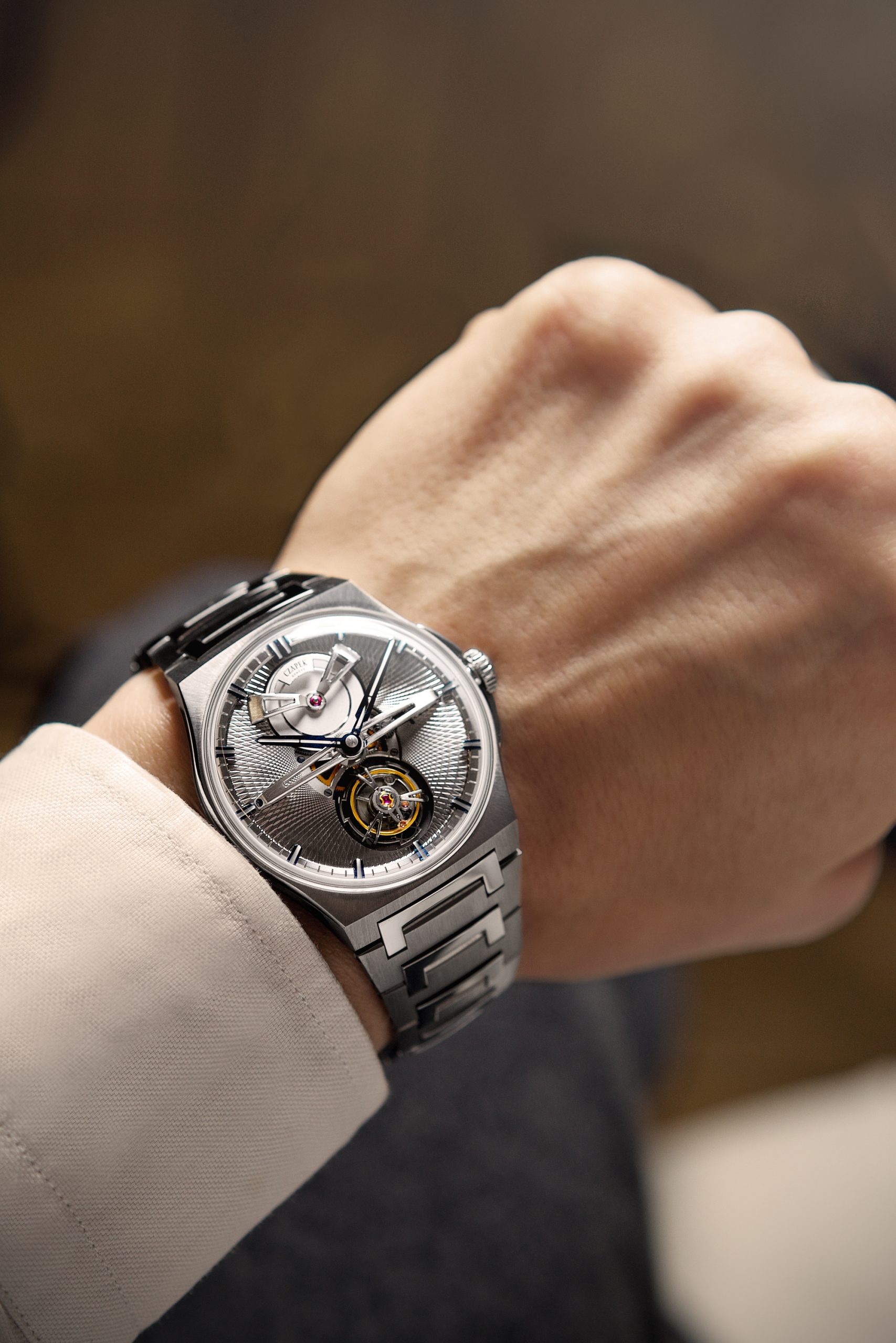 Czapek Antarctique Tourbillon Secret Alloy - View 2