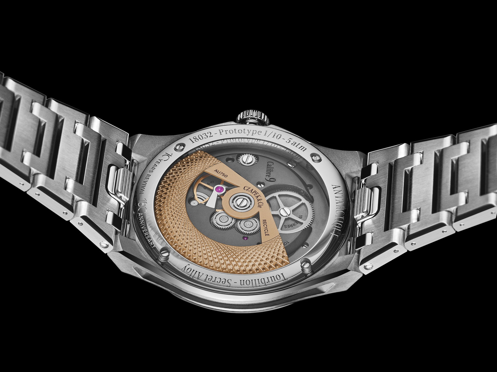 Czapek Antarctique Tourbillon Secret Alloy - View 3