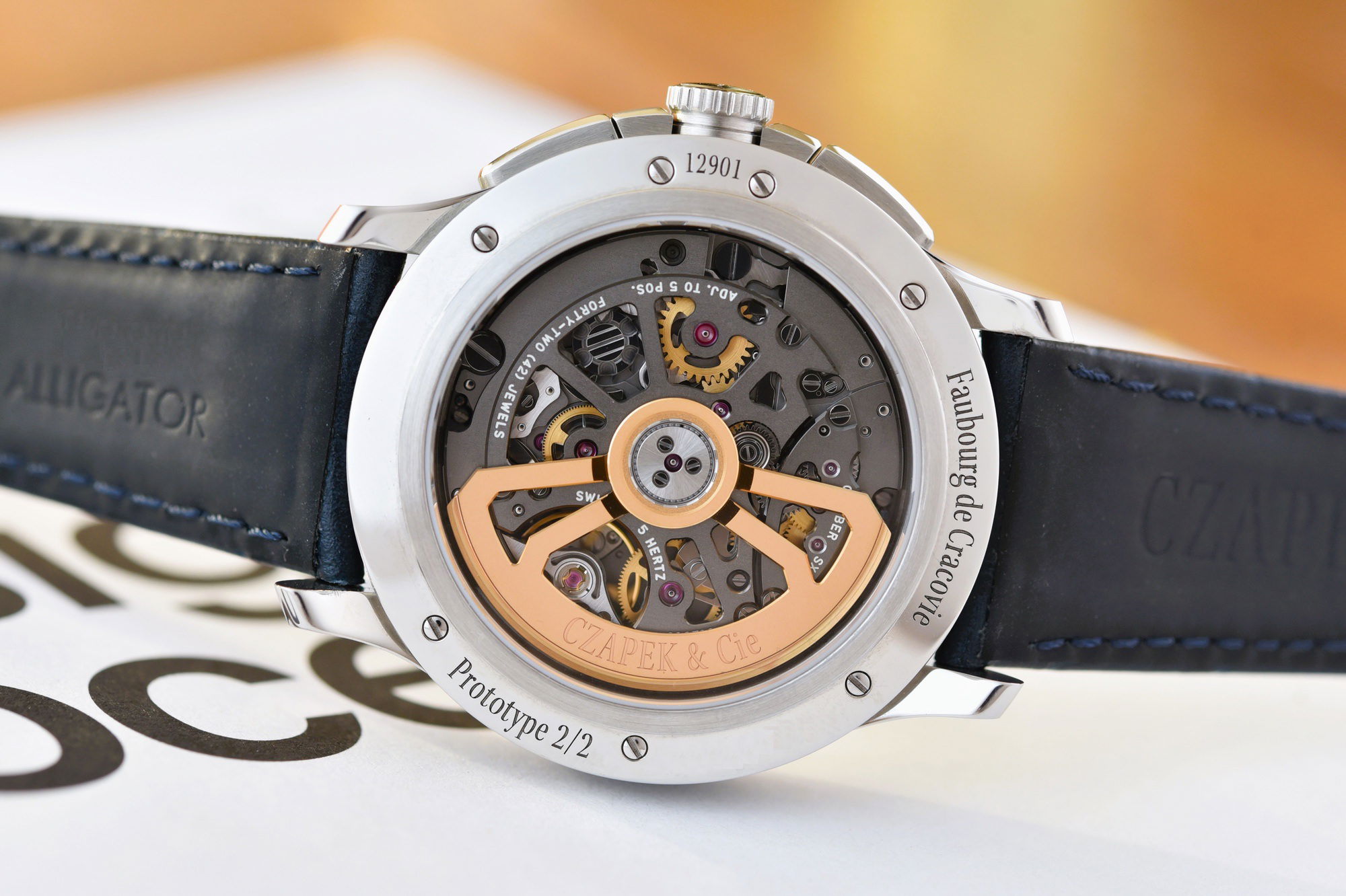 Czapek Faubourg de Cracovie California Blue - View 3
